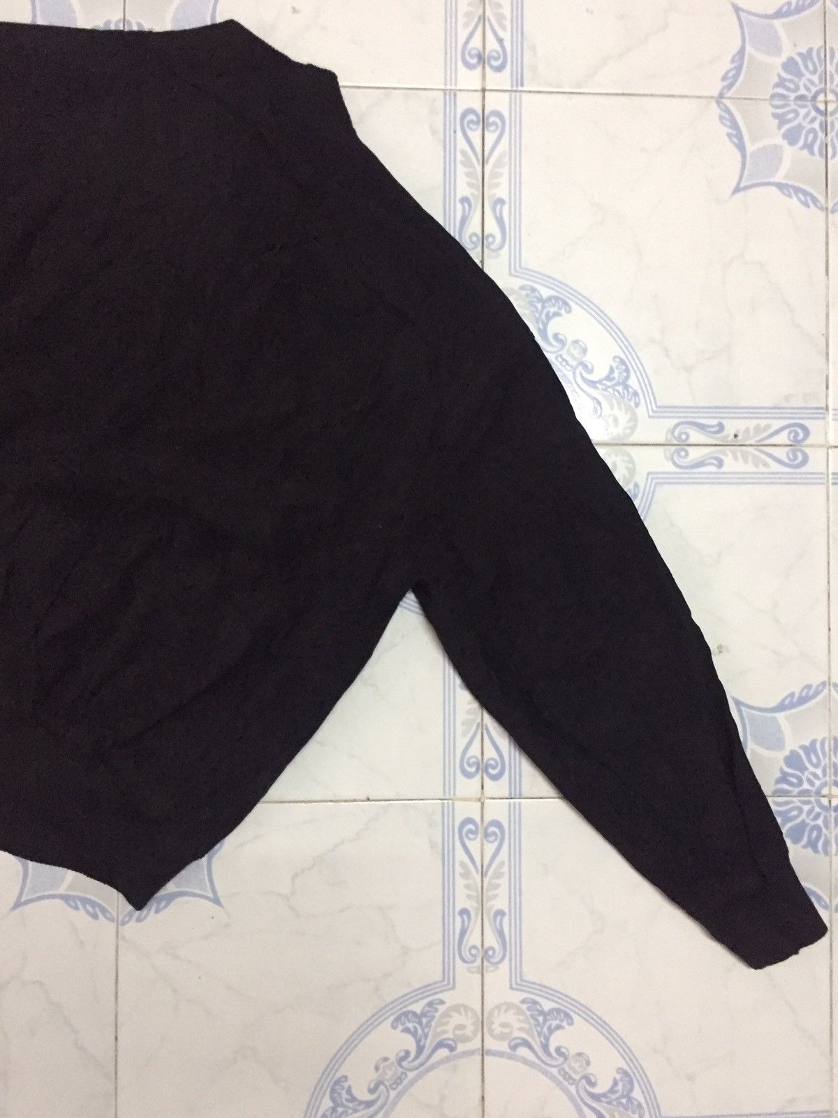 Kansai Yamamoto Vintage Embroidered KANSAI On Sleeve Zipper Jacket Size US M / EU 48-50 / 2 - 9 Thumbnail