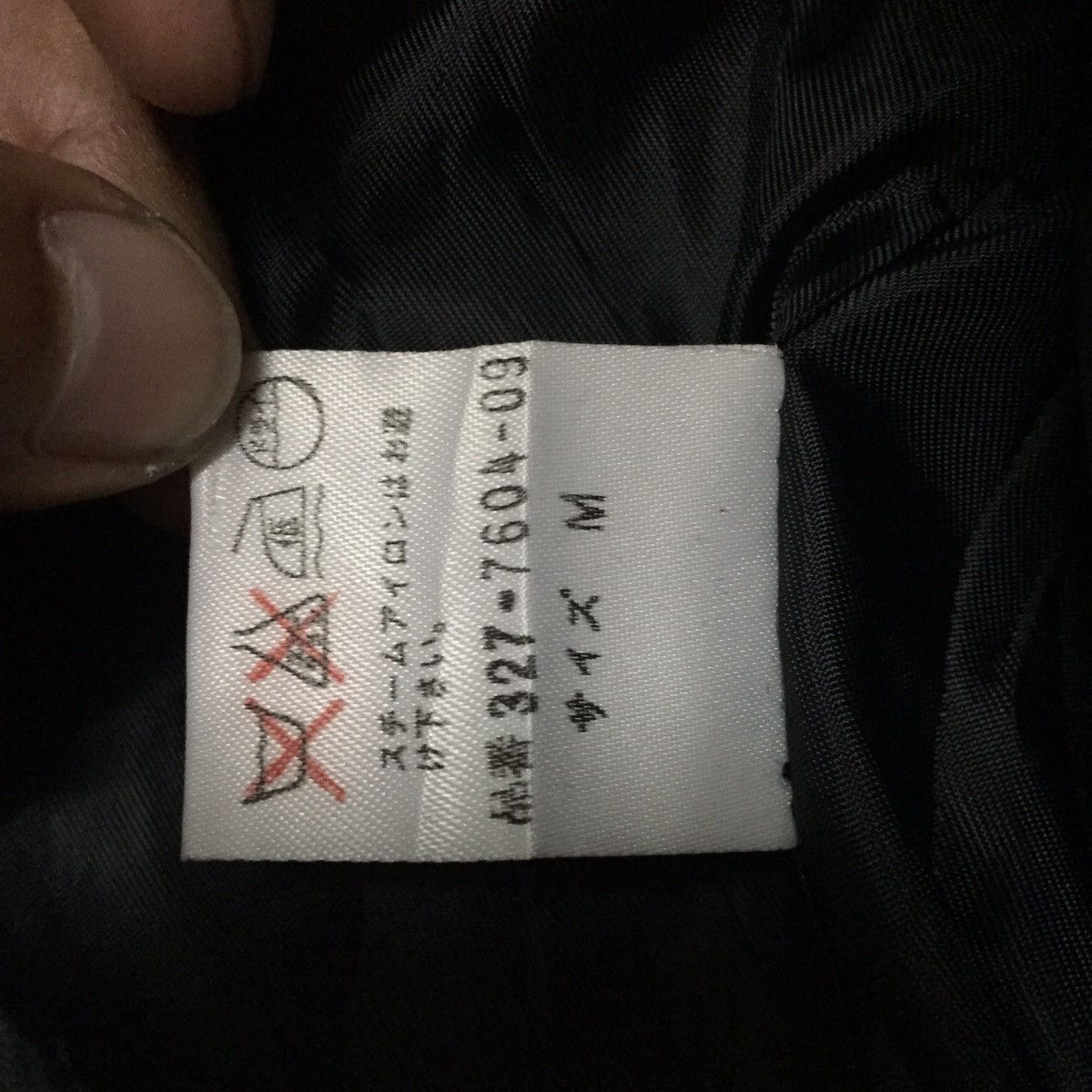 Kansai Yamamoto Vintage Embroidered KANSAI On Sleeve Zipper Jacket Size US M / EU 48-50 / 2 - 13 Thumbnail
