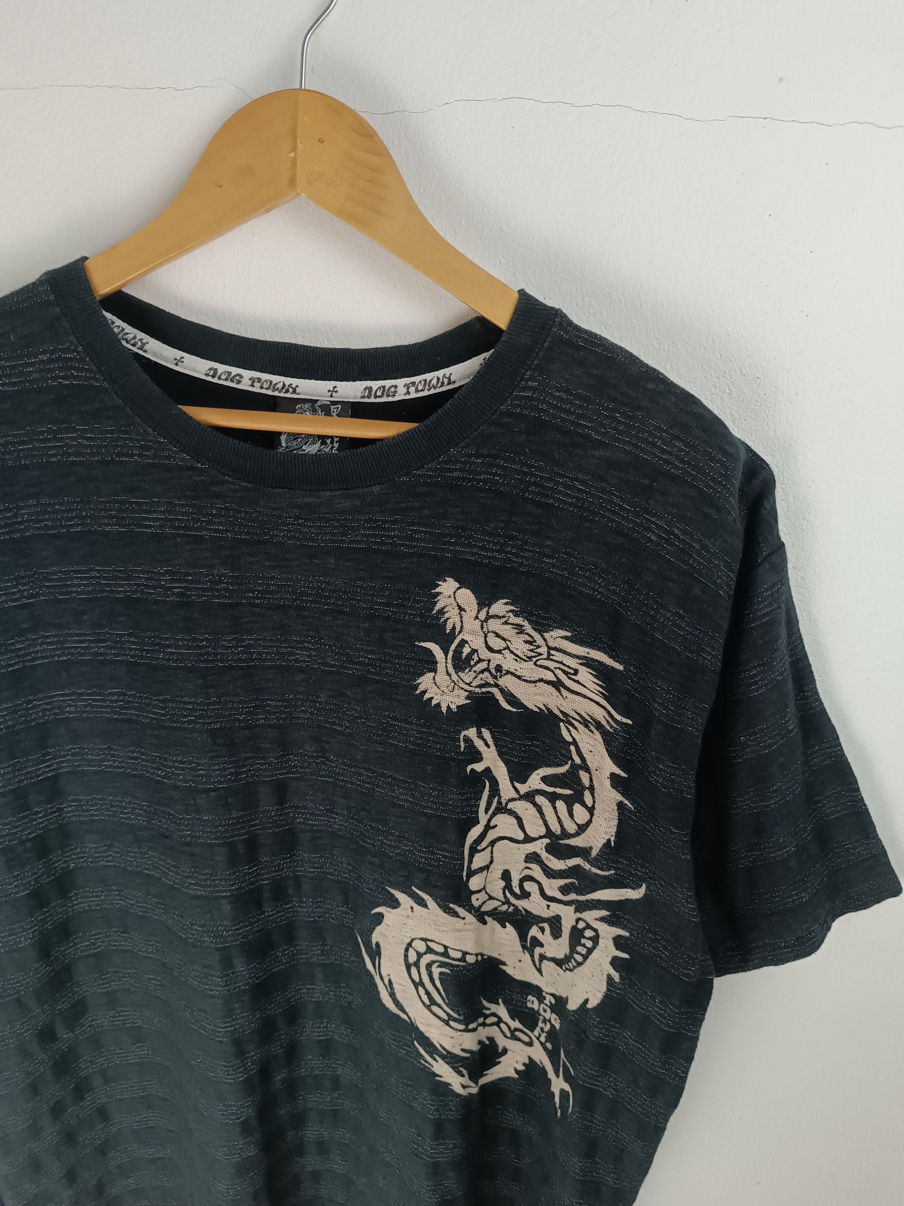 Dogtown VINTAGE Y2K DOGTOWN BLACK DRAGON SKATE LGB TAPOUT JNCO Size US XL / EU 56 / 4 - 7 Thumbnail