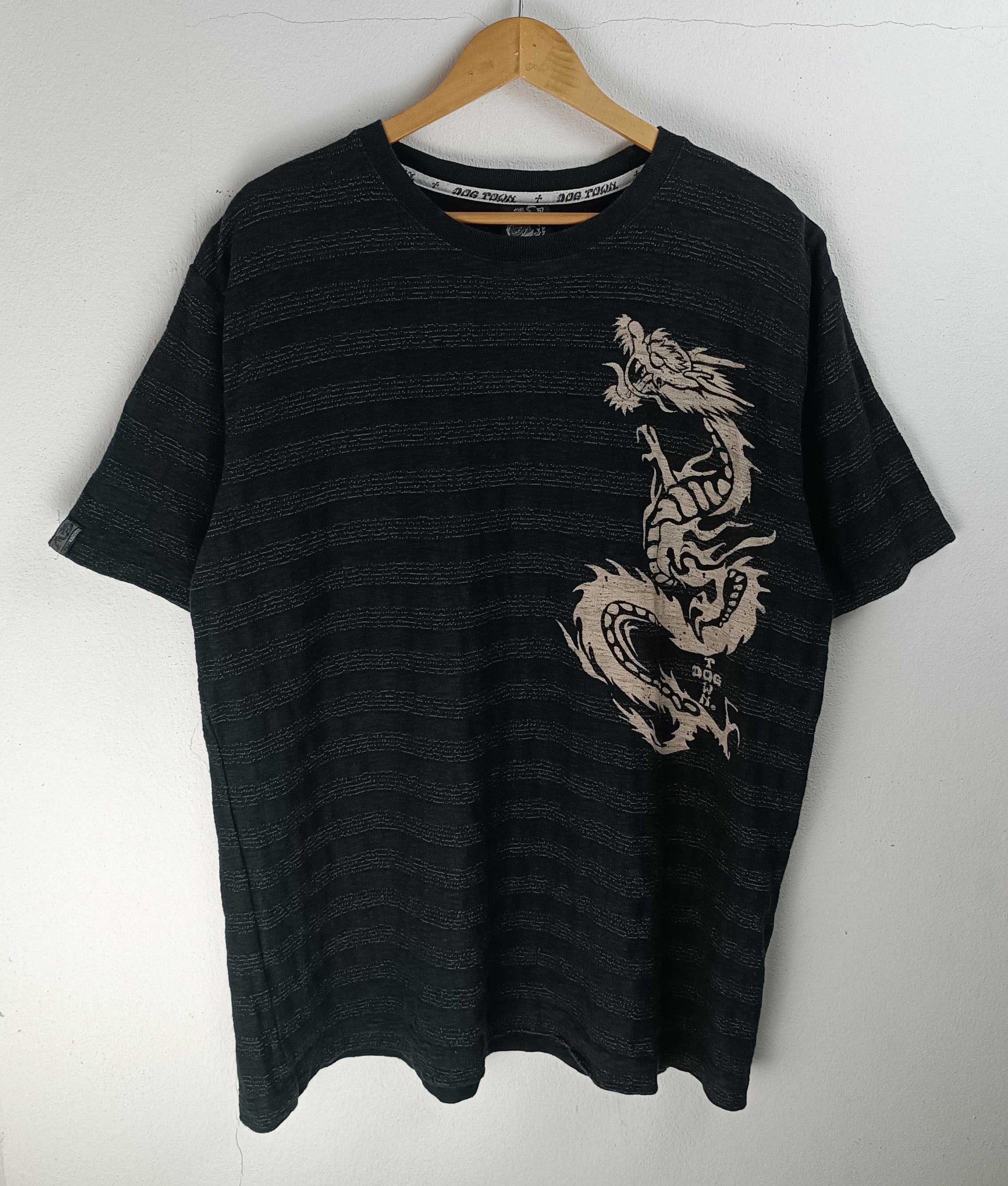 Dogtown VINTAGE Y2K DOGTOWN BLACK DRAGON SKATE LGB TAPOUT JNCO Size US XL / EU 56 / 4 - 3 Thumbnail