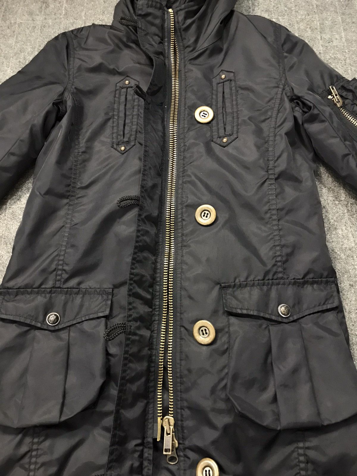 Vintage Vintage Air Force.Us.Army Parka Hoodie Style Size US S / EU 44-46 / 1 - 13 Thumbnail