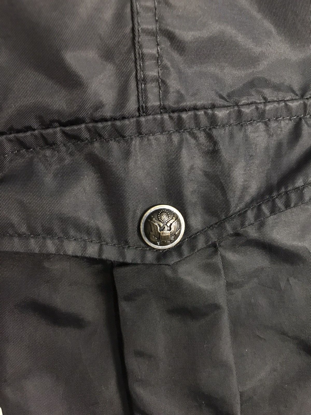 Vintage Vintage Air Force.Us.Army Parka Hoodie Style Size US S / EU 44-46 / 1 - 10 Thumbnail
