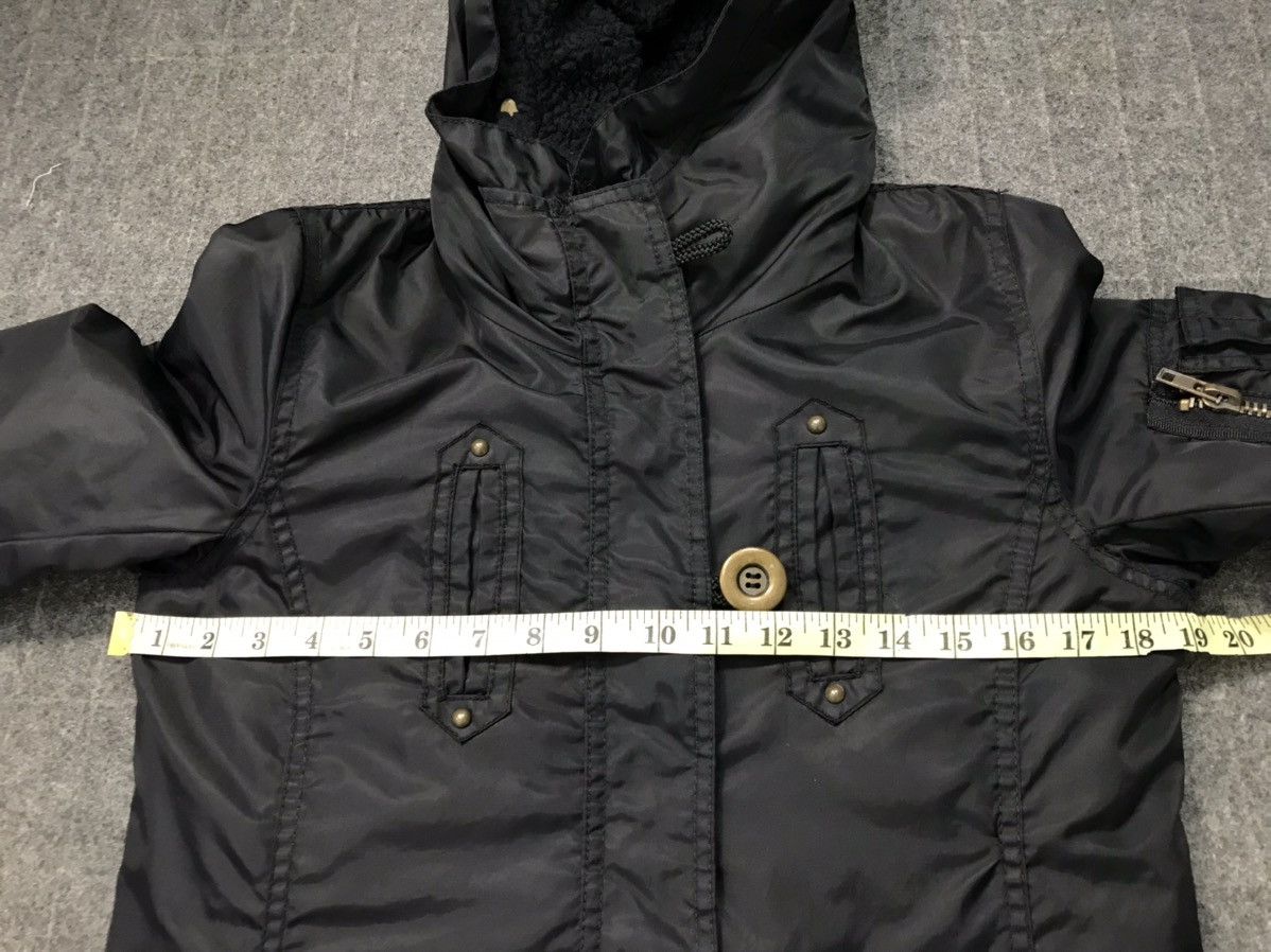 Vintage Vintage Air Force.Us.Army Parka Hoodie Style Size US S / EU 44-46 / 1 - 17 Thumbnail