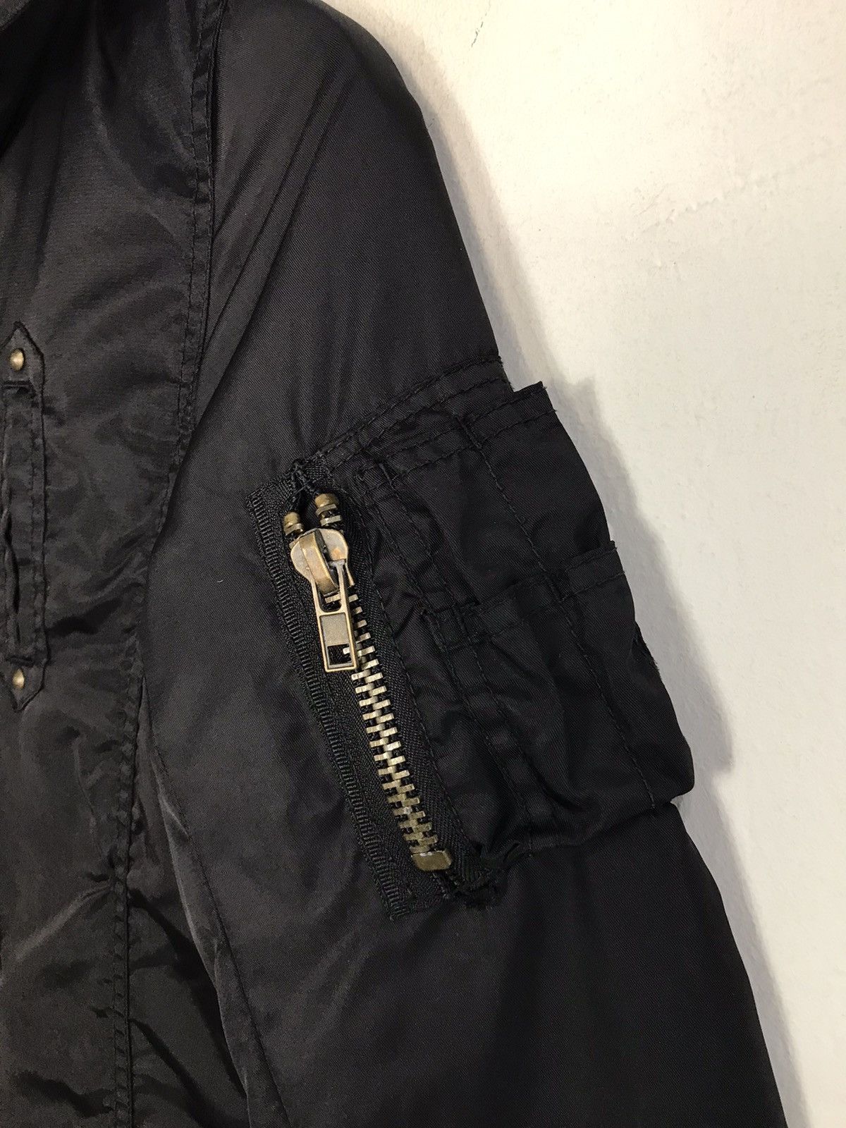 Vintage Vintage Air Force.Us.Army Parka Hoodie Style Size US S / EU 44-46 / 1 - 5 Thumbnail