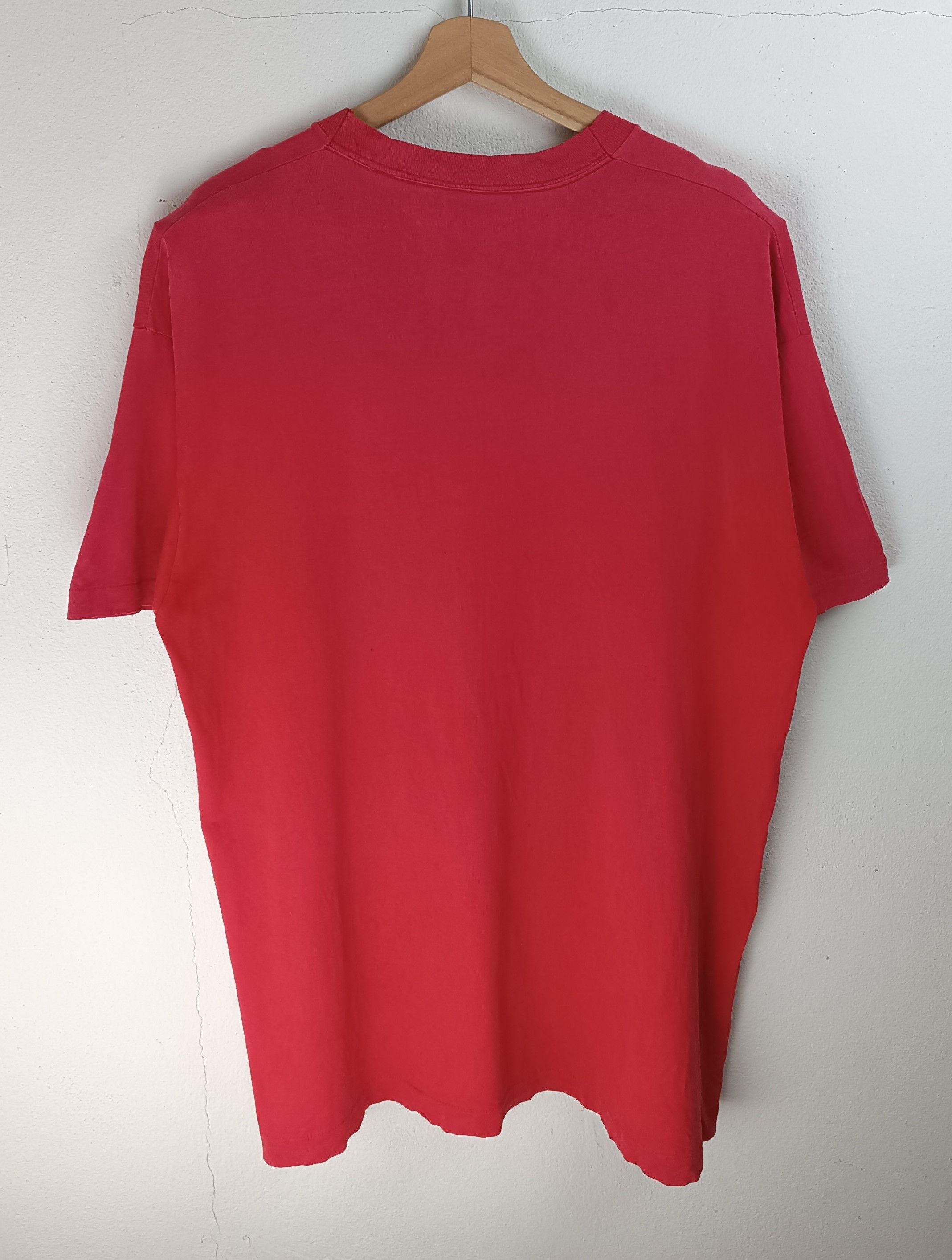 Mickey Mouse VINTAGE 90'S MICKEY MOUSE BON VOYAGE DISTRESSED TEE Size US XL / EU 56 / 4 - 4 Thumbnail