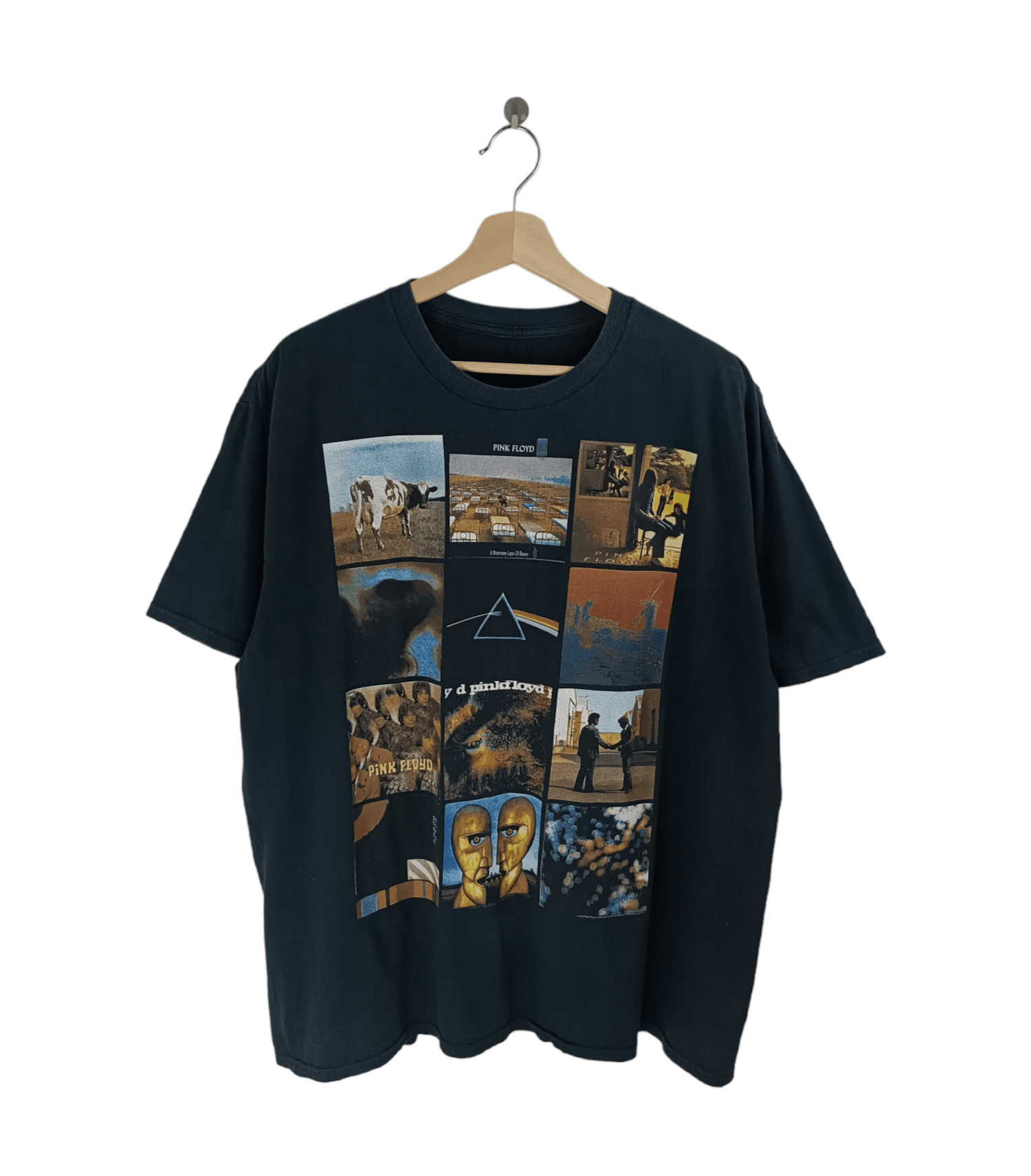 Band Tees × Streetwear × Vintage VINTAGE FADED PINK FLOYD TRAVIS 