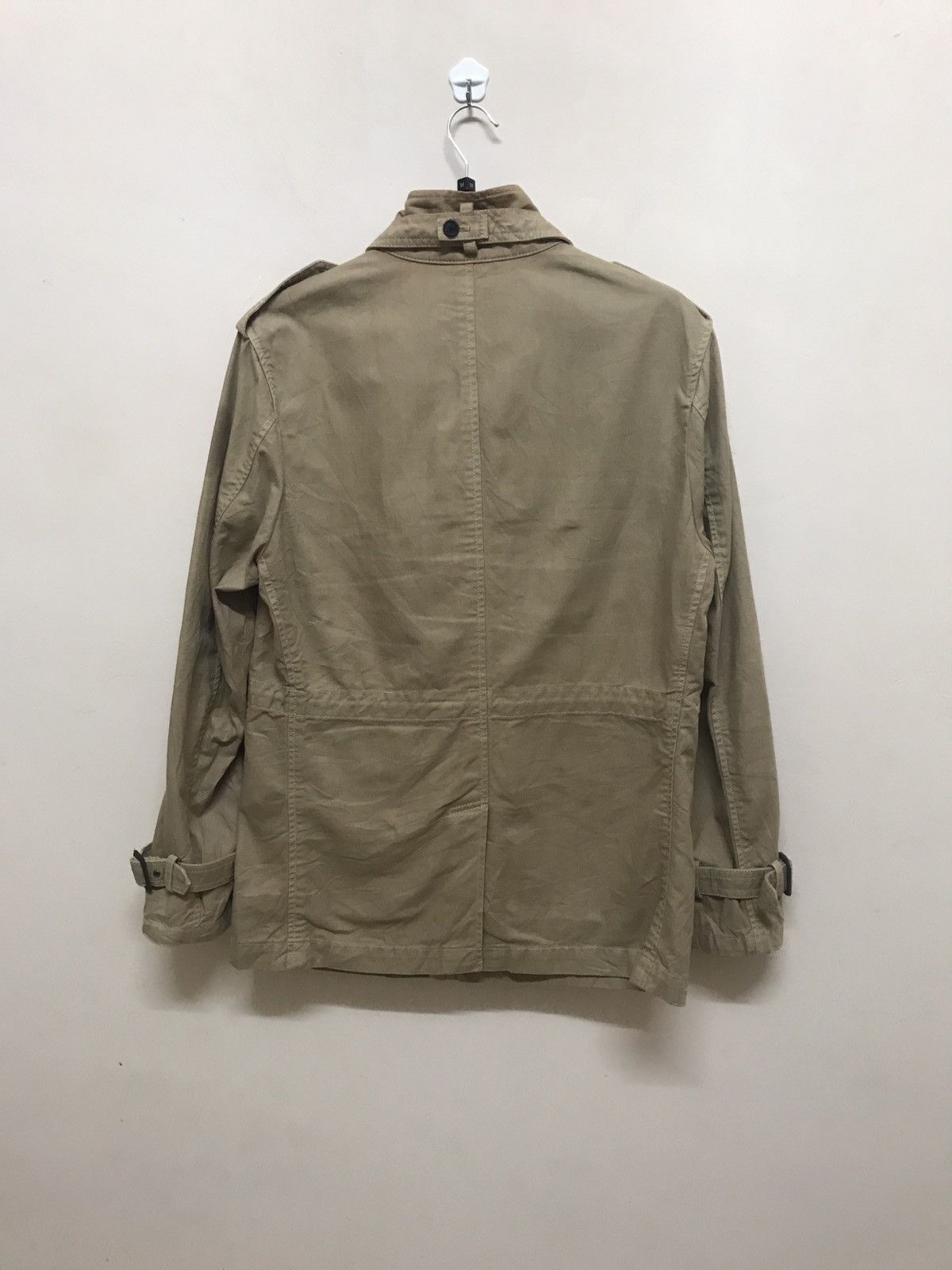 Burberry BURBERRY COTTON FIELD JACKET Size US L / EU 52-54 / 3 - 2 Thumbnail