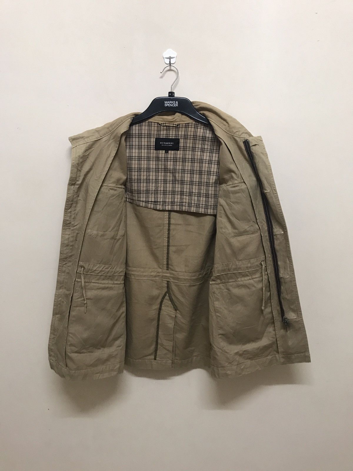 Burberry BURBERRY COTTON FIELD JACKET Size US L / EU 52-54 / 3 - 3 Thumbnail