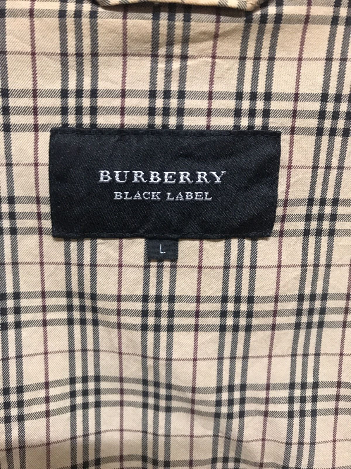 Burberry BURBERRY COTTON FIELD JACKET Size US L / EU 52-54 / 3 - 4 Thumbnail