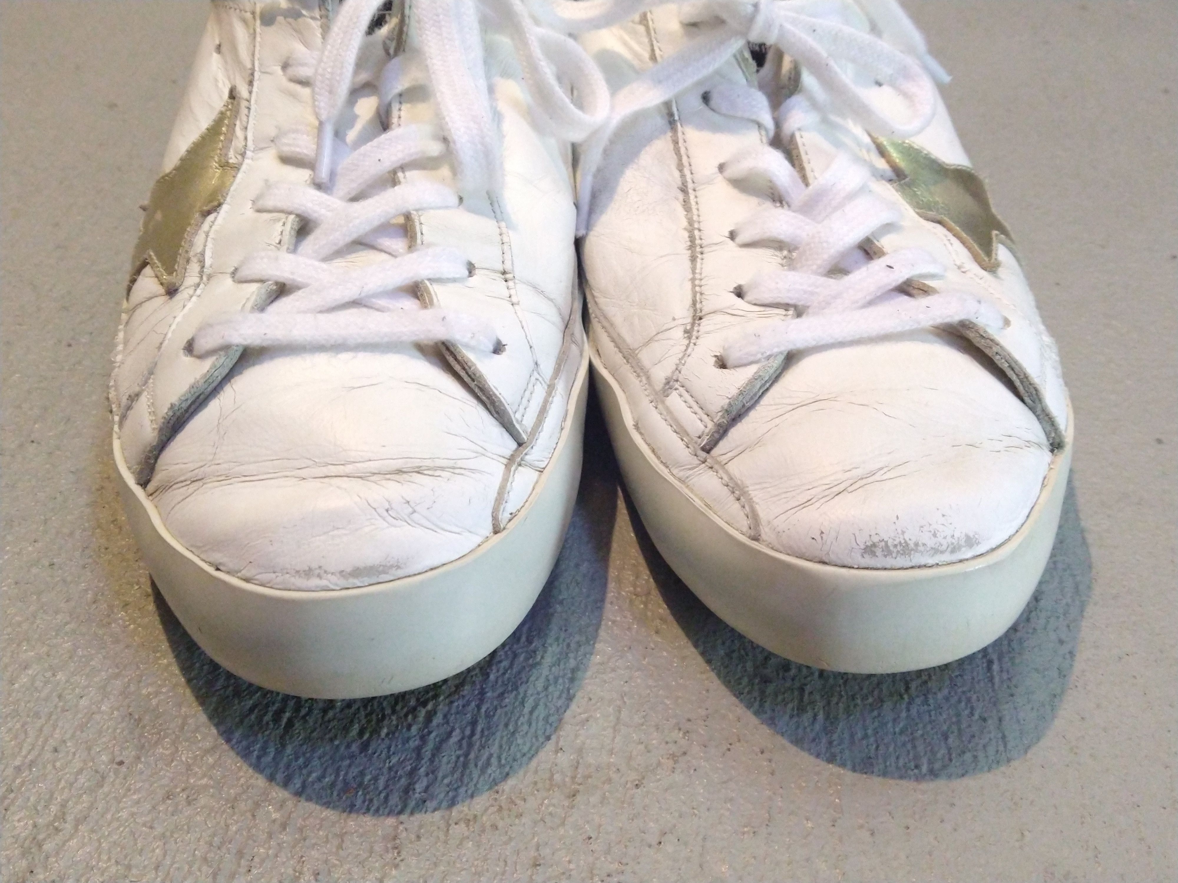 Golden Goose Golden Goose Superstar 8 41 Private Edition White Silver Size US 8 / EU 41 - 6 Thumbnail