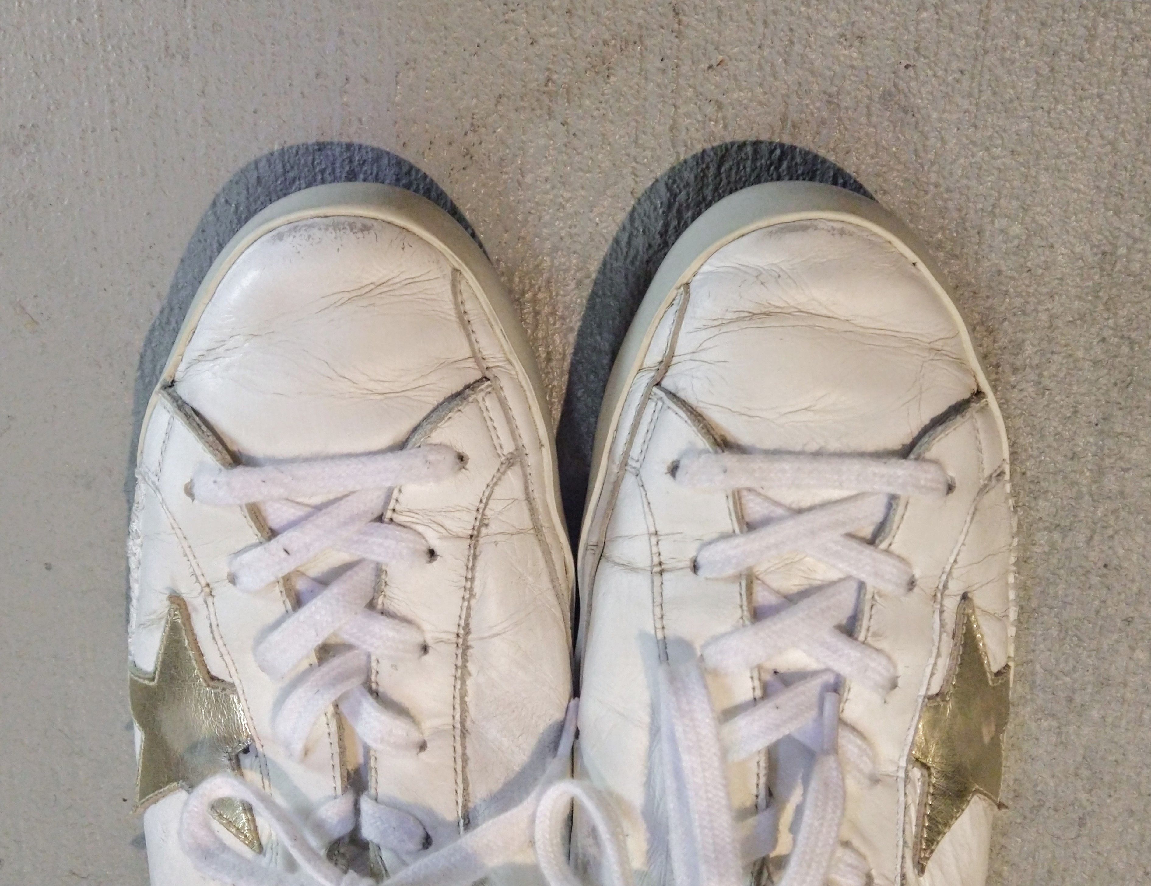 Golden Goose Golden Goose Superstar 8 41 Private Edition White Silver Size US 8 / EU 41 - 4 Thumbnail