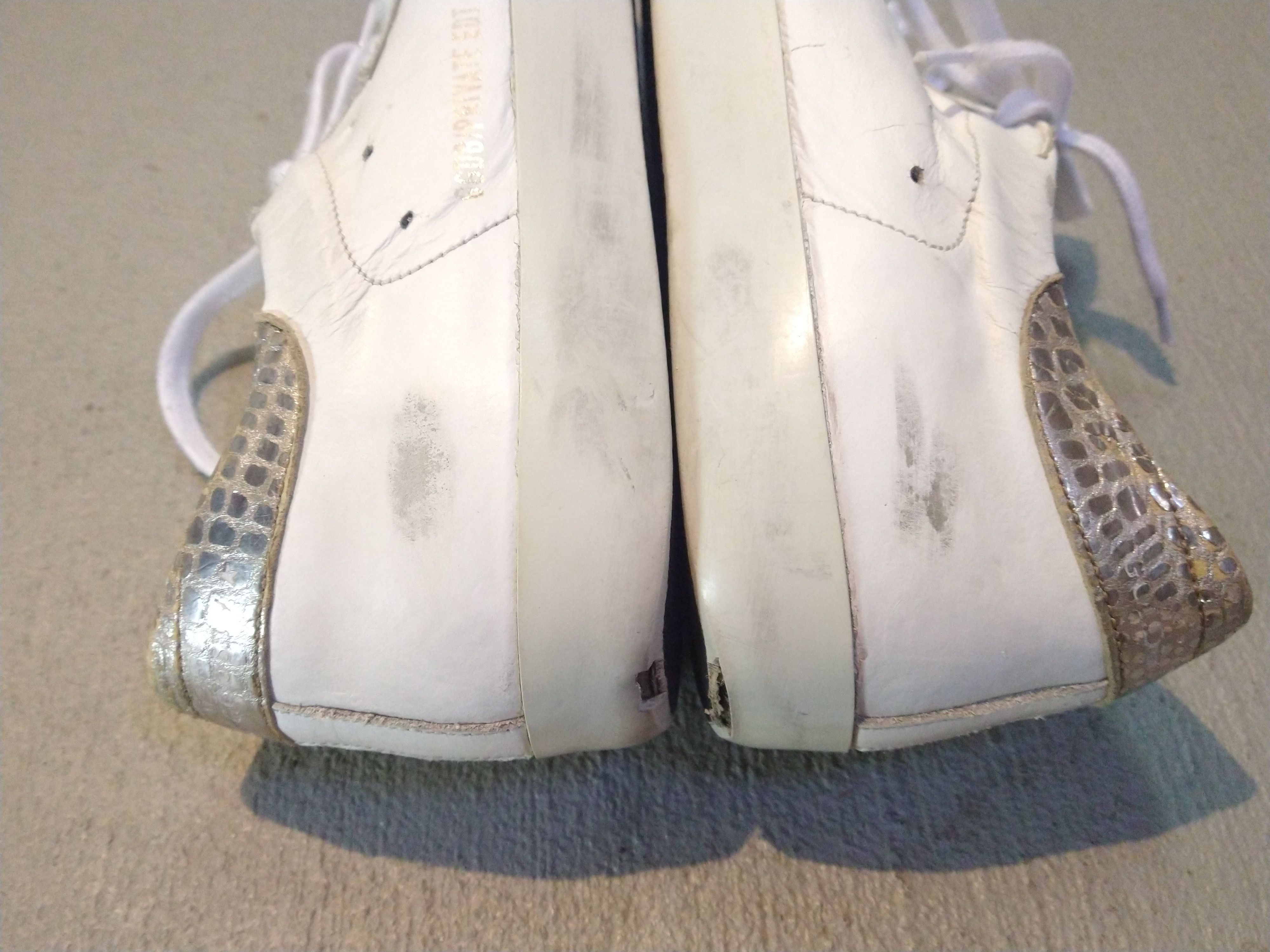 Golden Goose Golden Goose Superstar 8 41 Private Edition White Silver Size US 8 / EU 41 - 9 Thumbnail
