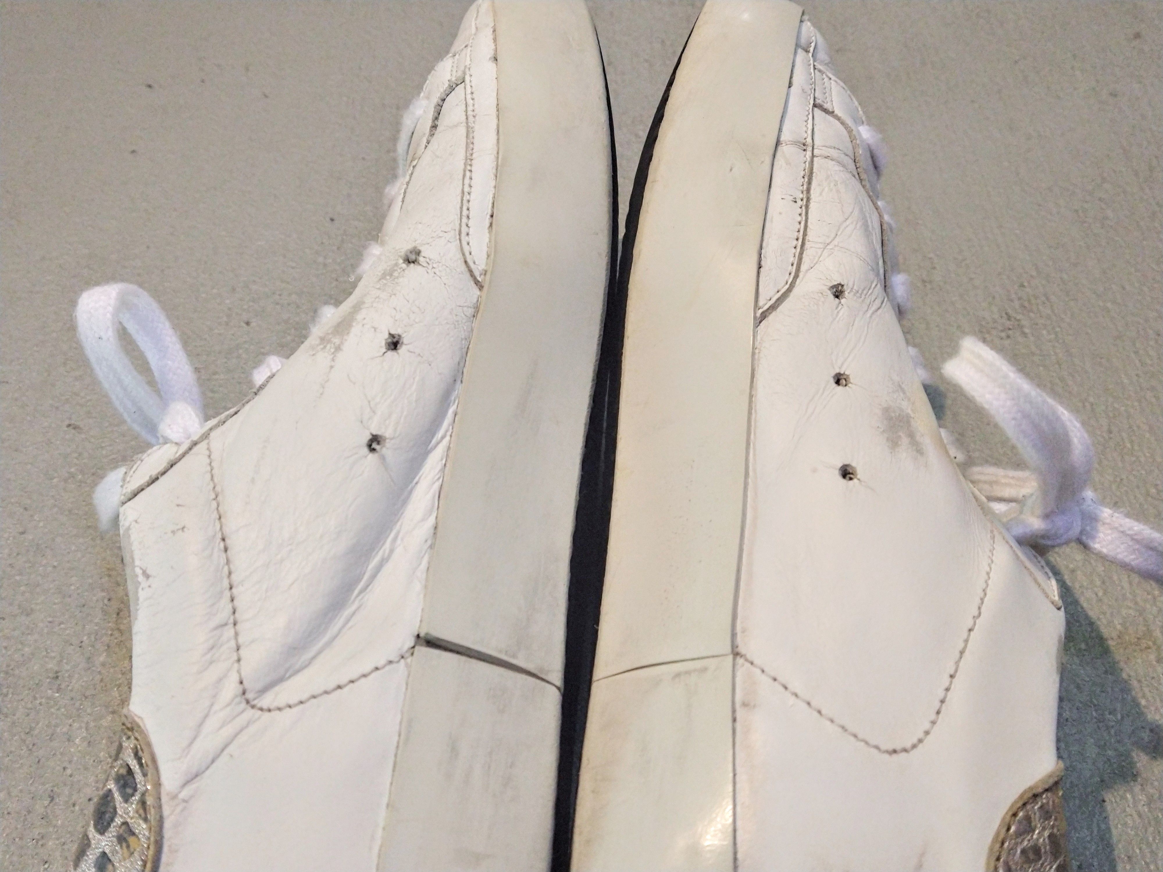 Golden Goose Golden Goose Superstar 8 41 Private Edition White Silver Size US 8 / EU 41 - 12 Thumbnail