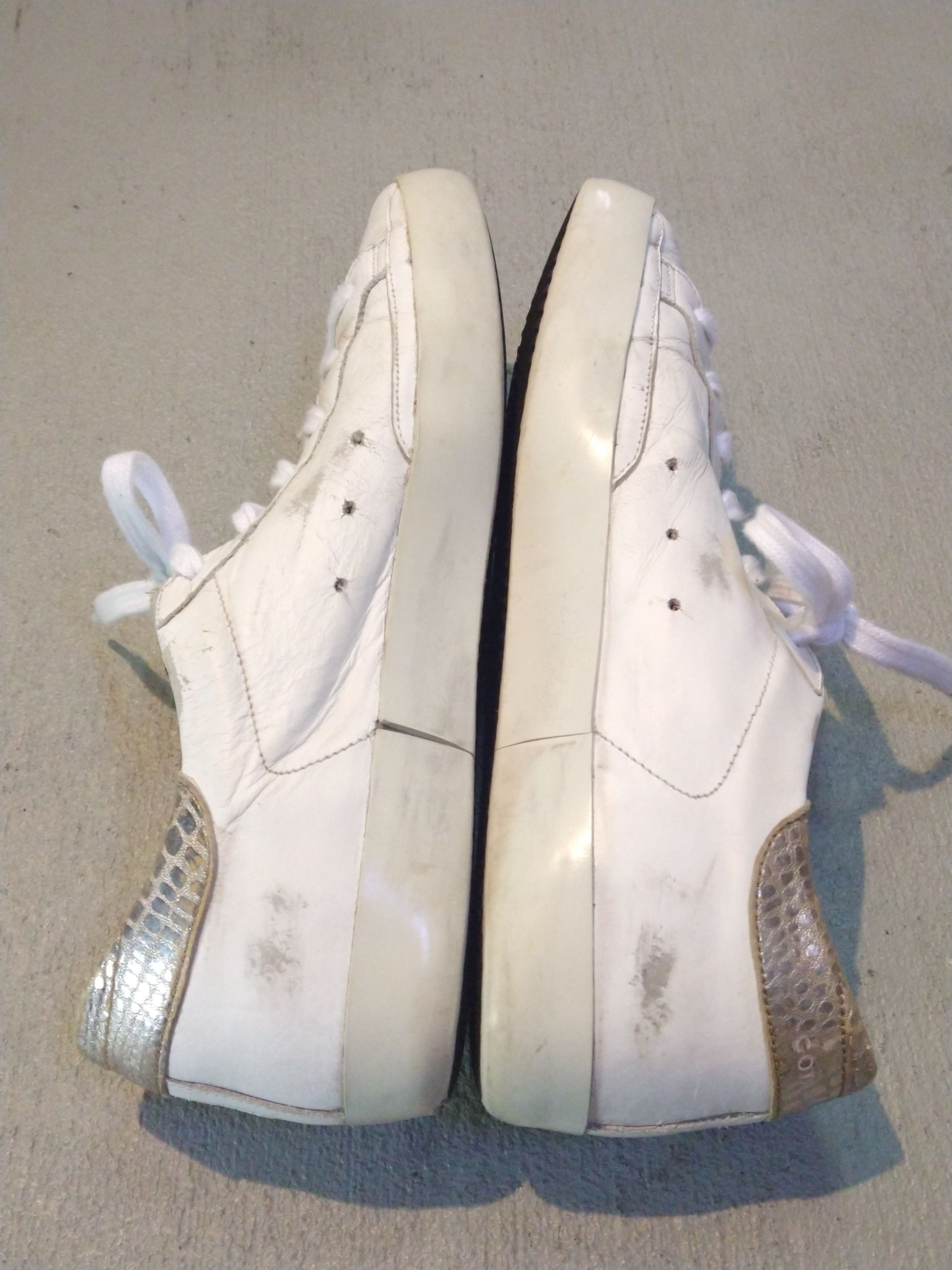 Golden Goose Golden Goose Superstar 8 41 Private Edition White Silver Size US 8 / EU 41 - 10 Thumbnail
