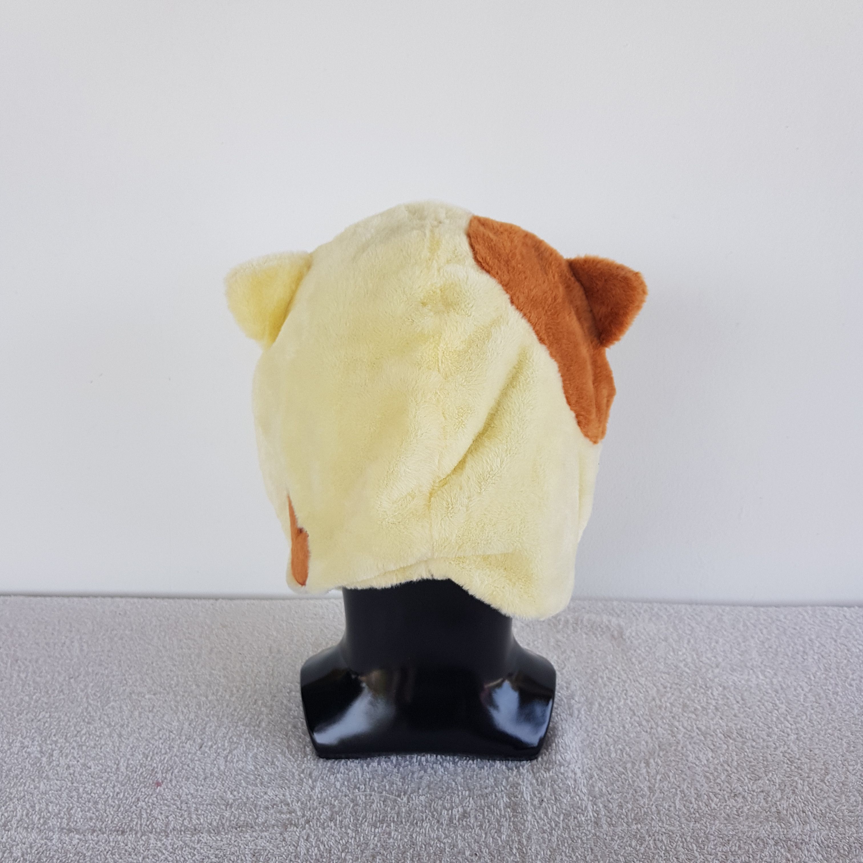 Japanese Brand × Vintage Bear Face Beanie Snow Cap Cute Japanese Hats - AC10357. Size ONE SIZE - 4 Thumbnail