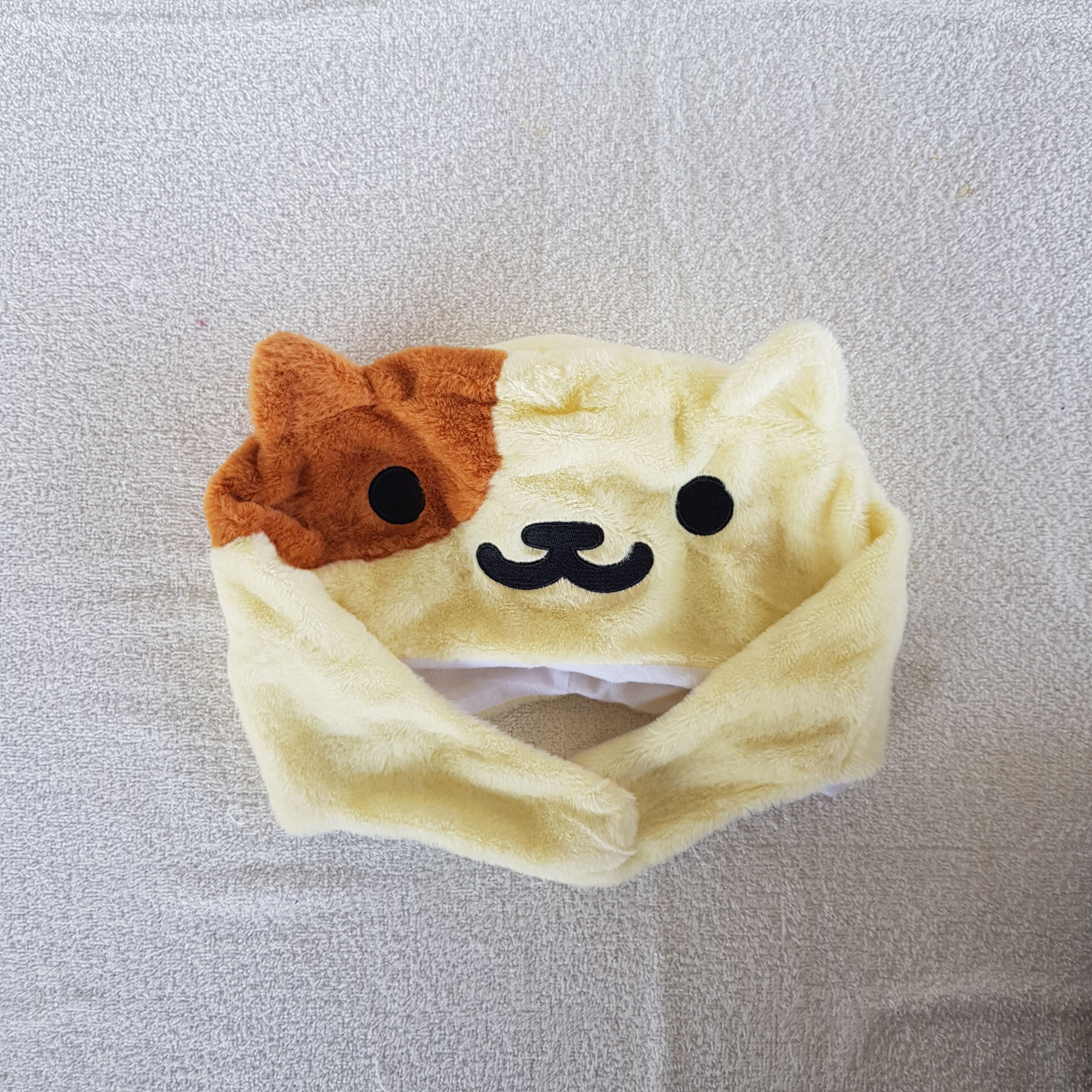 Japanese Brand × Vintage Bear Face Beanie Snow Cap Cute Japanese Hats - AC10357. Size ONE SIZE - 6 Thumbnail