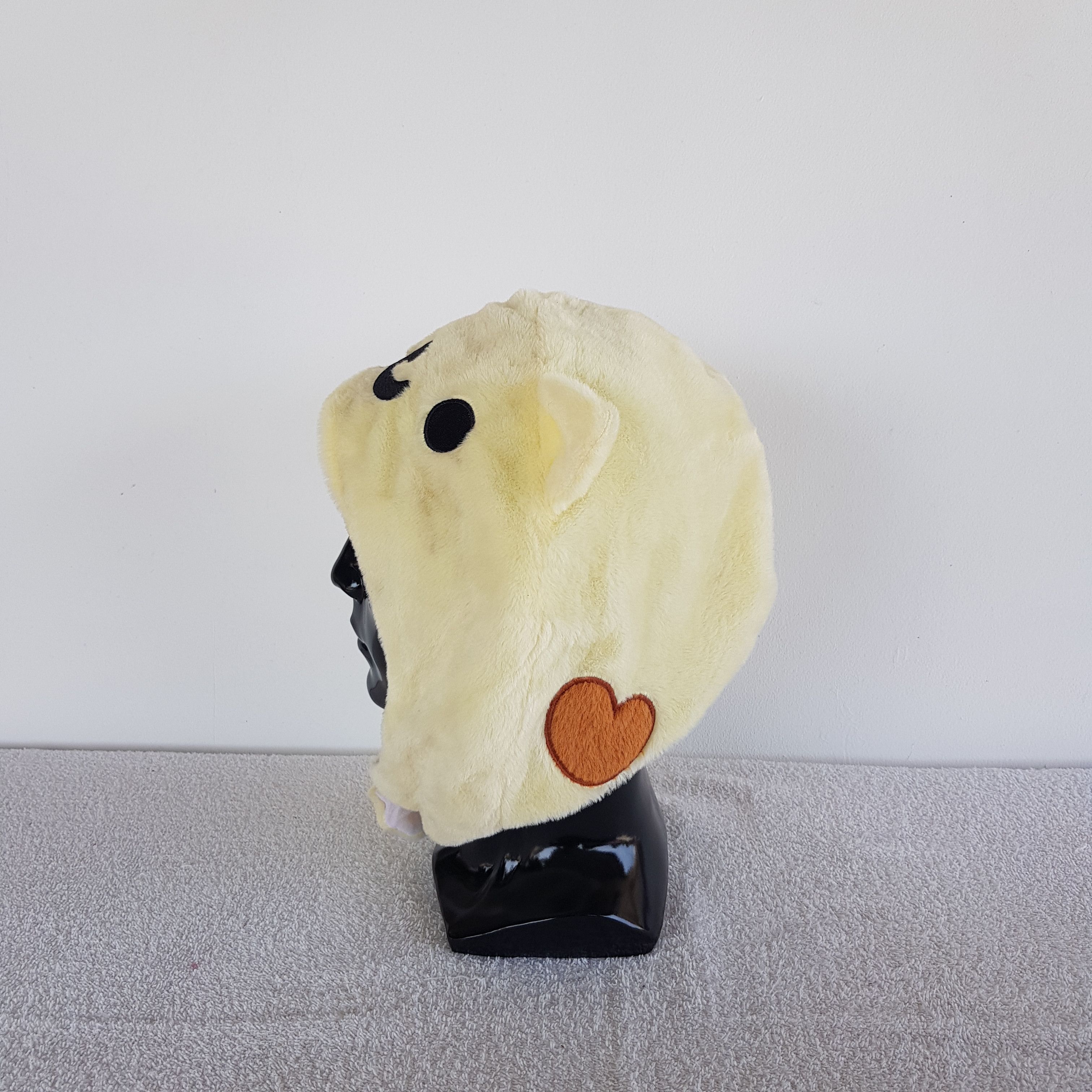 Japanese Brand × Vintage Bear Face Beanie Snow Cap Cute Japanese Hats - AC10357. Size ONE SIZE - 5 Thumbnail