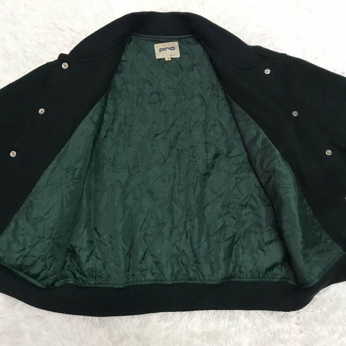 Japanese Brand Pro onward Pond’s by Nippon Lever varsity jacket Size US L / EU 52-54 / 3 - 12 Thumbnail