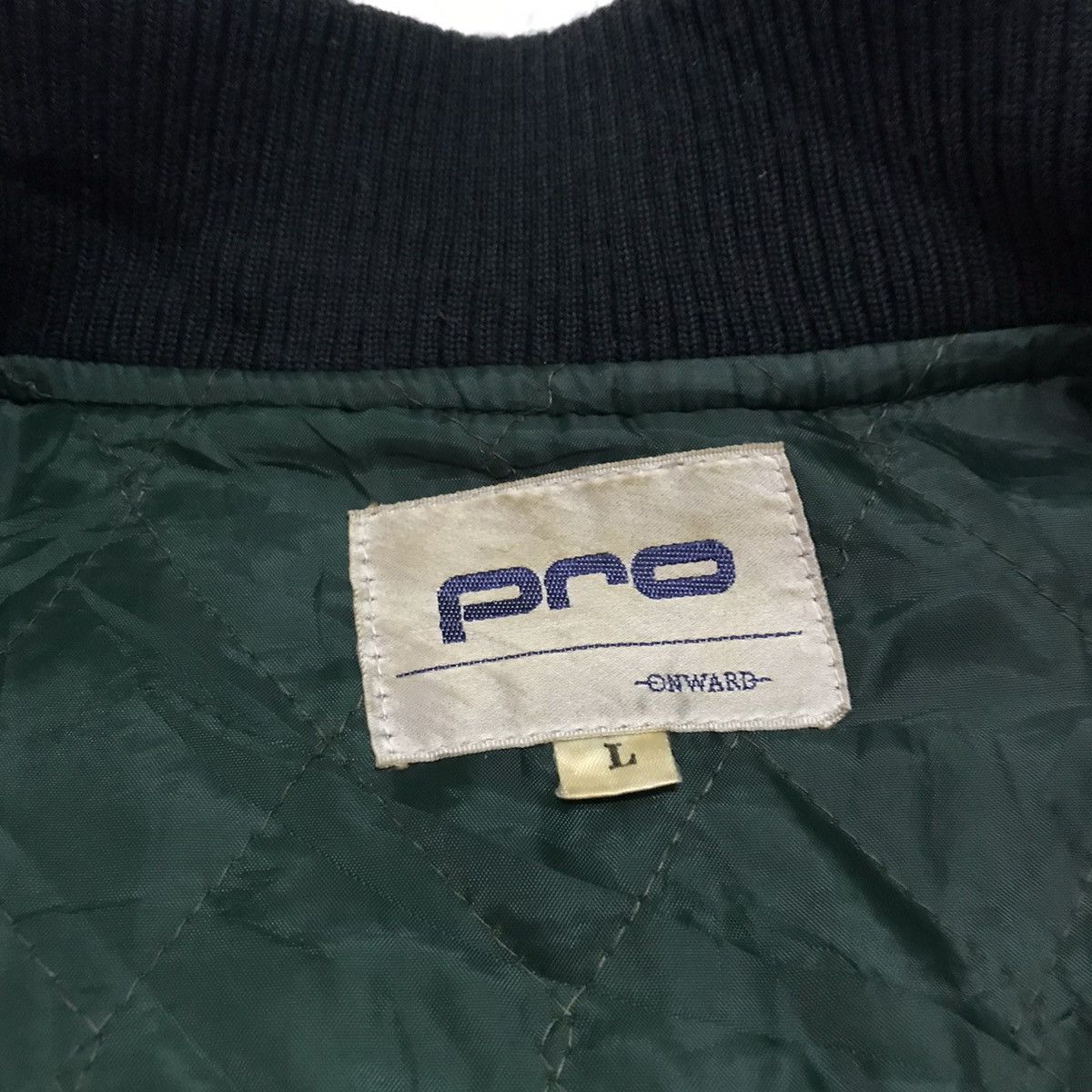 Japanese Brand Pro onward Pond’s by Nippon Lever varsity jacket Size US L / EU 52-54 / 3 - 13 Thumbnail