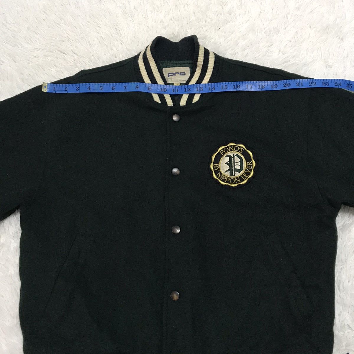 Japanese Brand Pro onward Pond’s by Nippon Lever varsity jacket Size US L / EU 52-54 / 3 - 7 Thumbnail