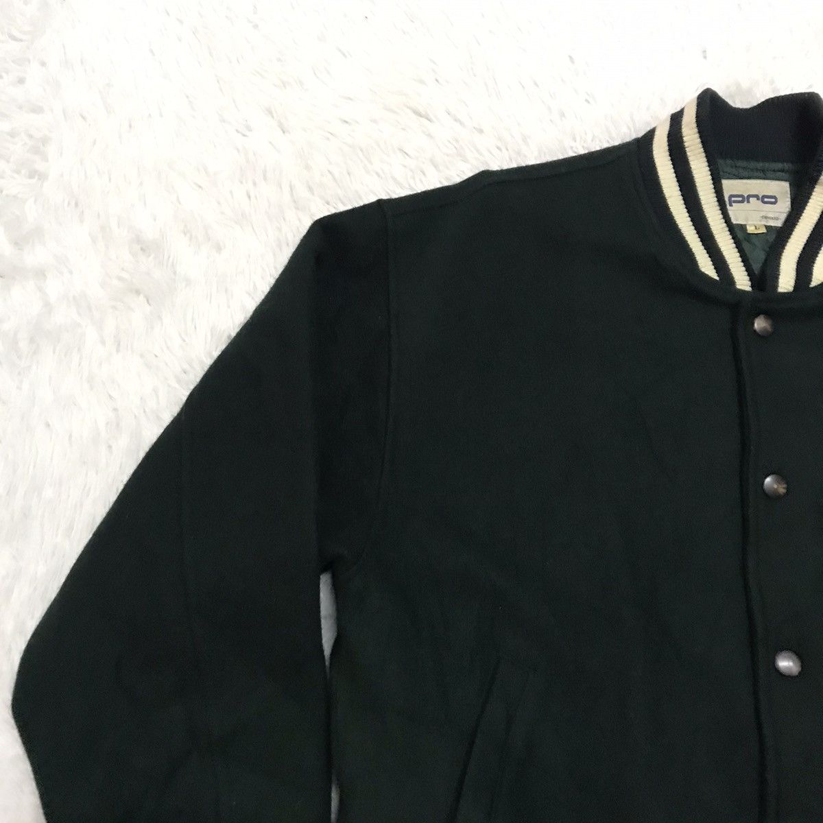 Japanese Brand Pro onward Pond’s by Nippon Lever varsity jacket Size US L / EU 52-54 / 3 - 2 Thumbnail