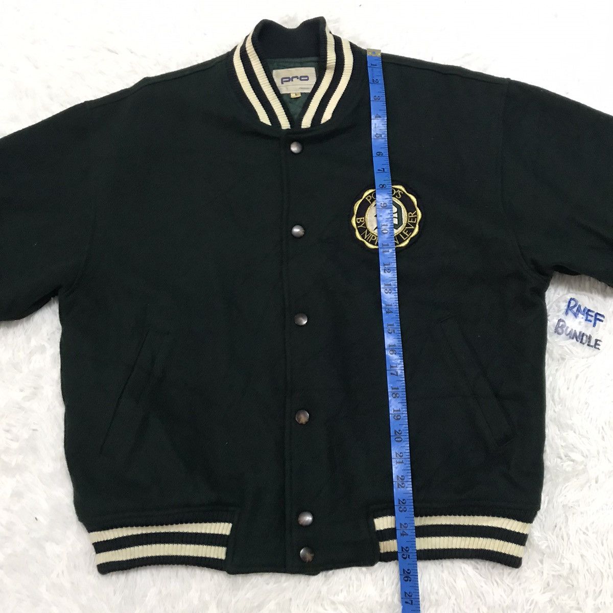Japanese Brand Pro onward Pond’s by Nippon Lever varsity jacket Size US L / EU 52-54 / 3 - 8 Thumbnail