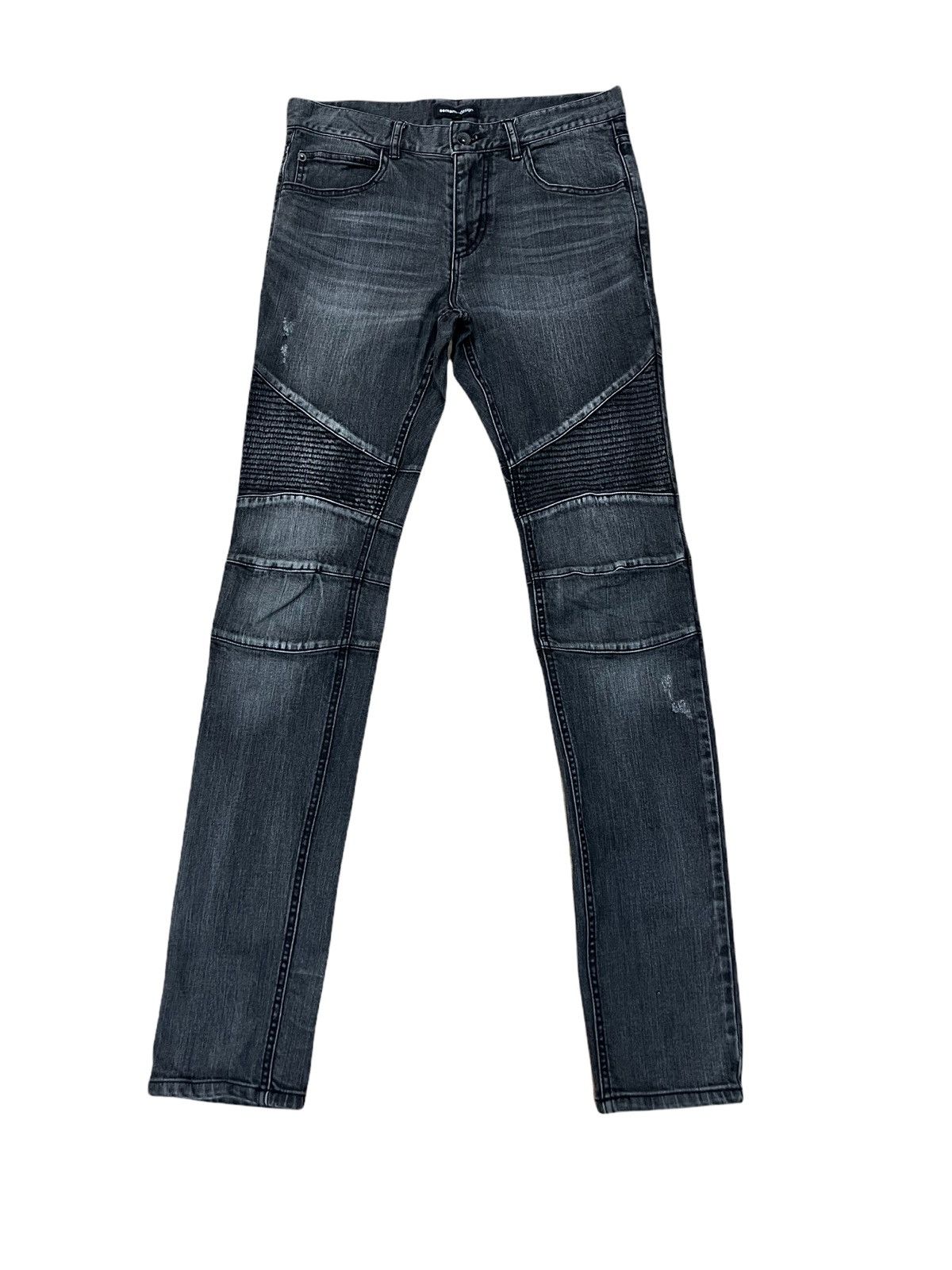 Japanese Brand × Seditionaries Japanese Brand Semantic Design Bikers Seditionaries Denim Size US 30 / EU 46 - 1 Thumbnail