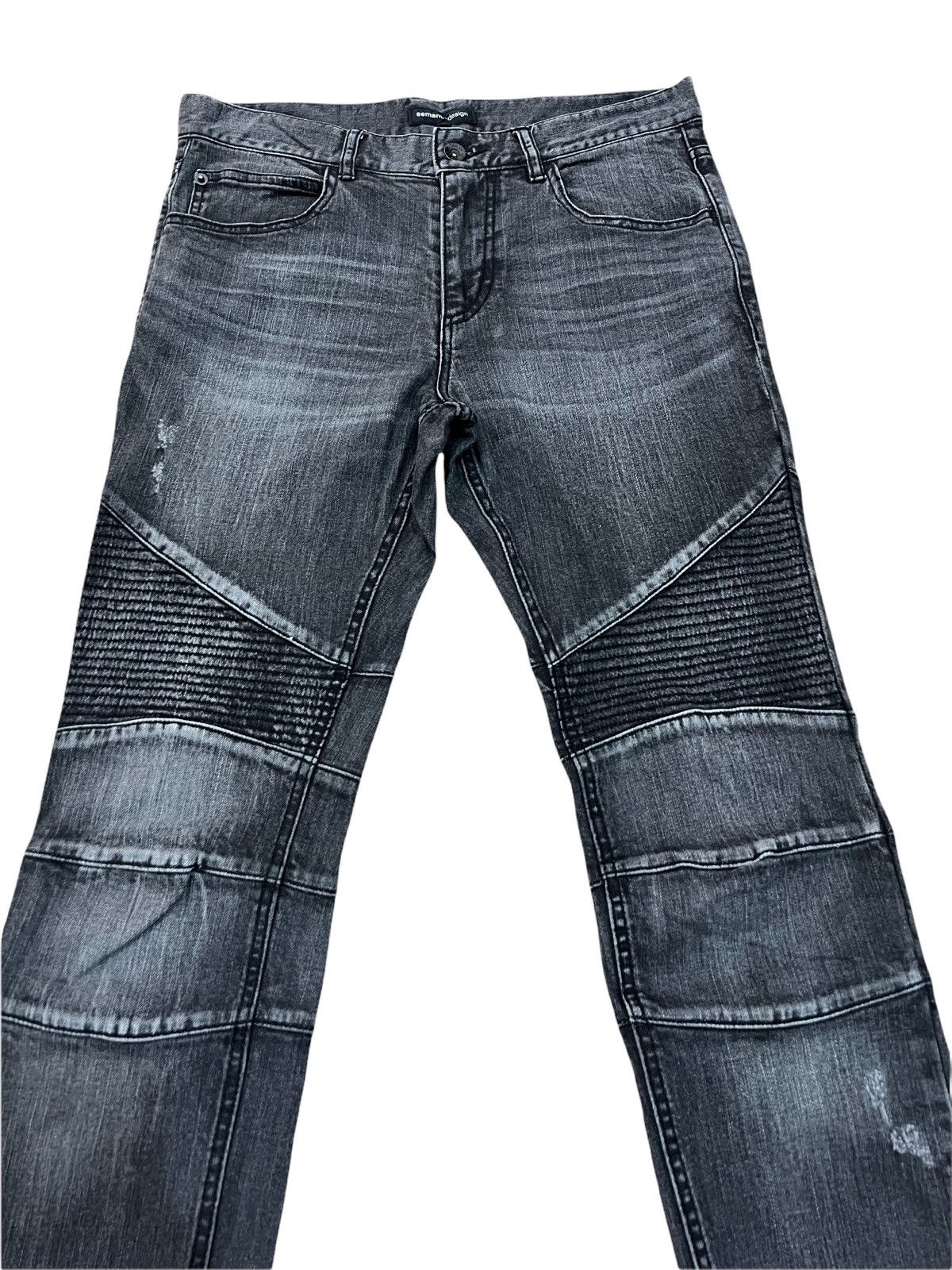 Japanese Brand × Seditionaries Japanese Brand Semantic Design Bikers Seditionaries Denim Size US 30 / EU 46 - 3 Thumbnail