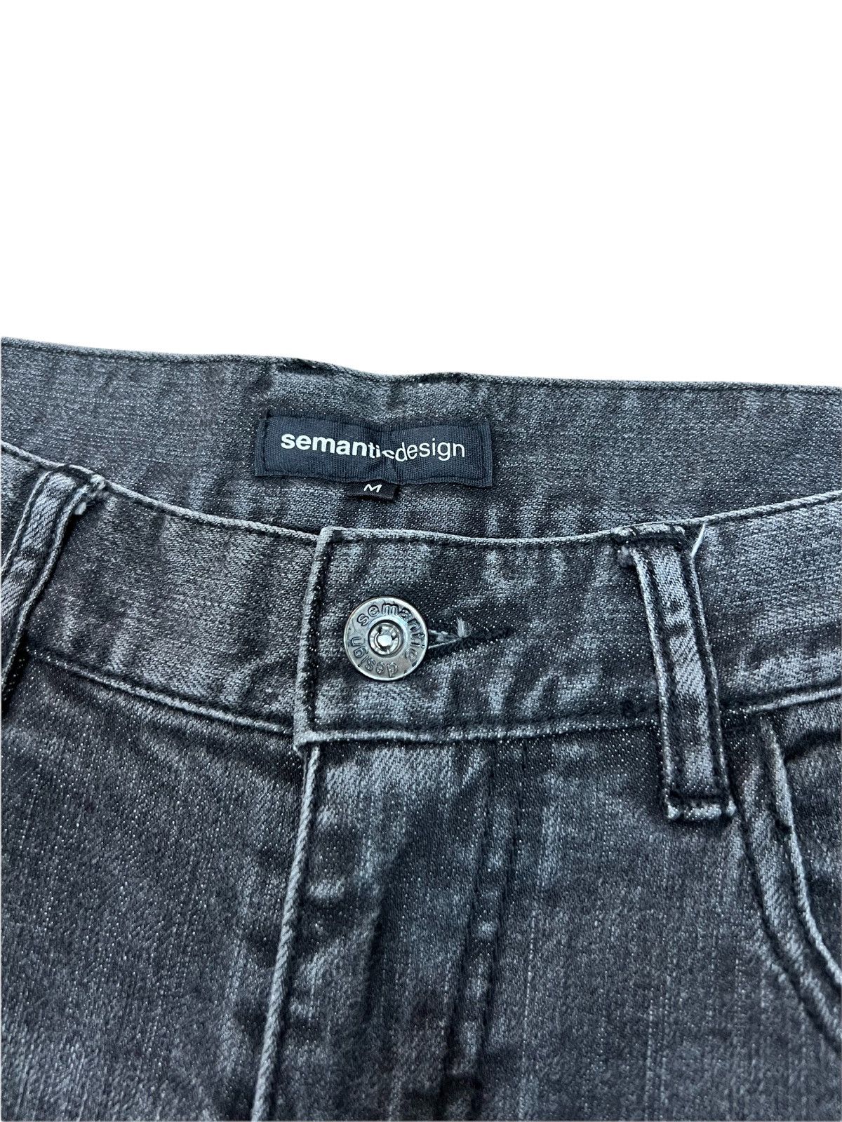 Japanese Brand × Seditionaries Japanese Brand Semantic Design Bikers Seditionaries Denim Size US 30 / EU 46 - 7 Thumbnail