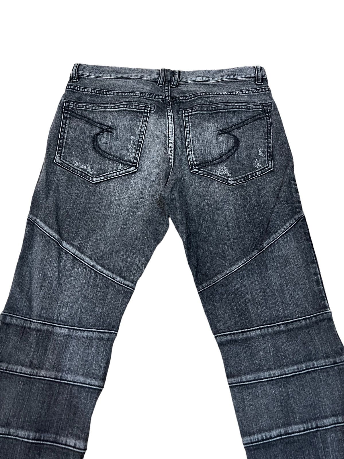 Japanese Brand × Seditionaries Japanese Brand Semantic Design Bikers Seditionaries Denim Size US 30 / EU 46 - 4 Thumbnail