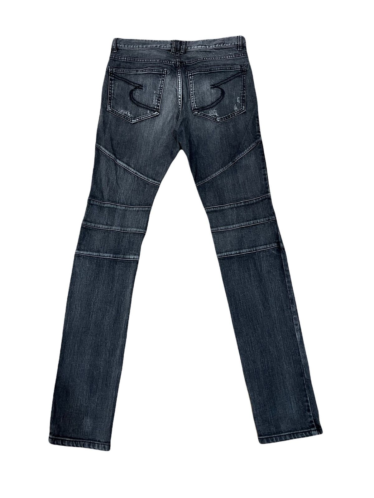 Japanese Brand × Seditionaries Japanese Brand Semantic Design Bikers Seditionaries Denim Size US 30 / EU 46 - 2 Thumbnail