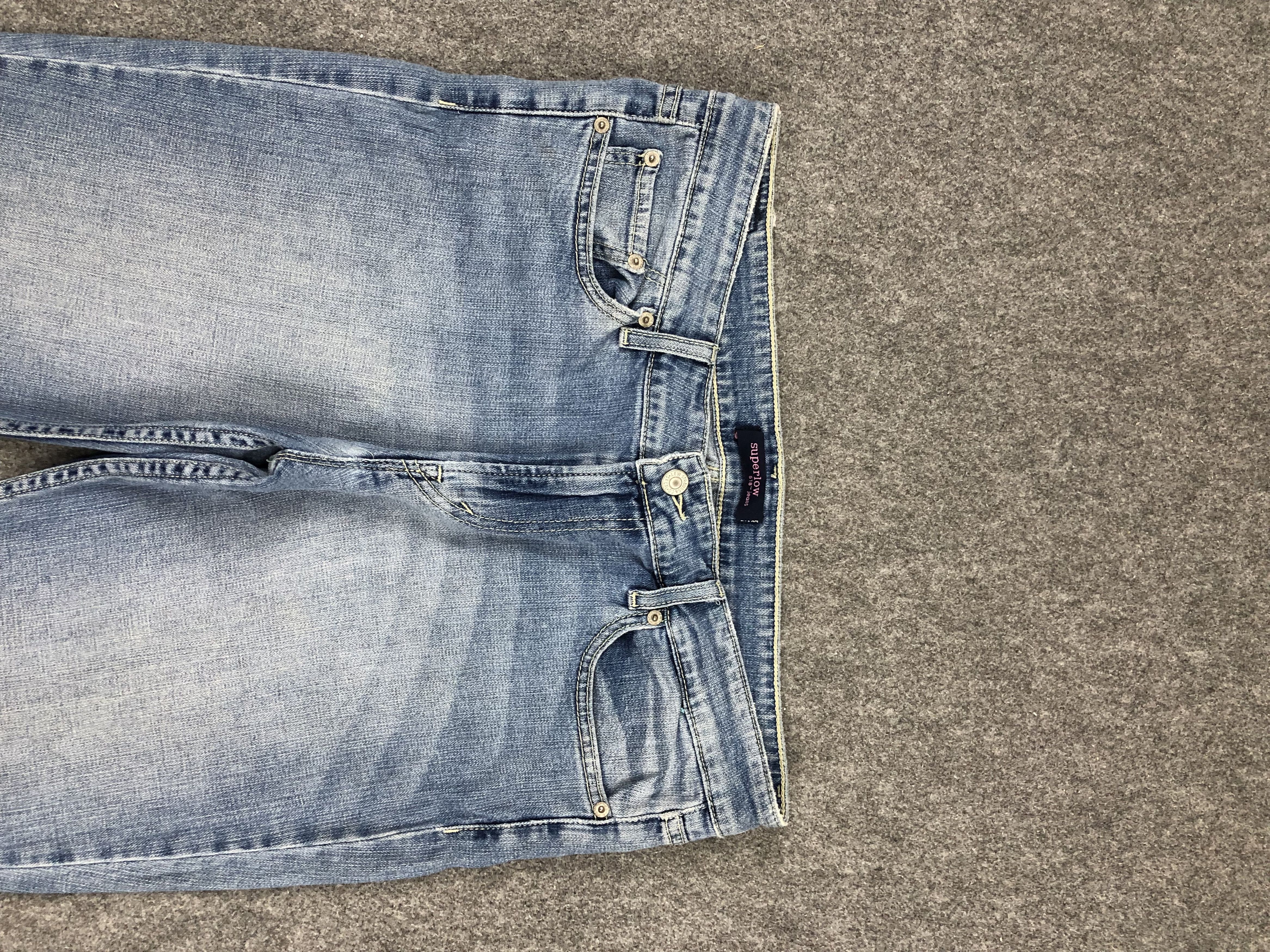 Levi's × Vintage Vintage Levis 518 Flared Bootcut Bell Bottom Jeans DP1406 Size US 35 - 2 Thumbnail