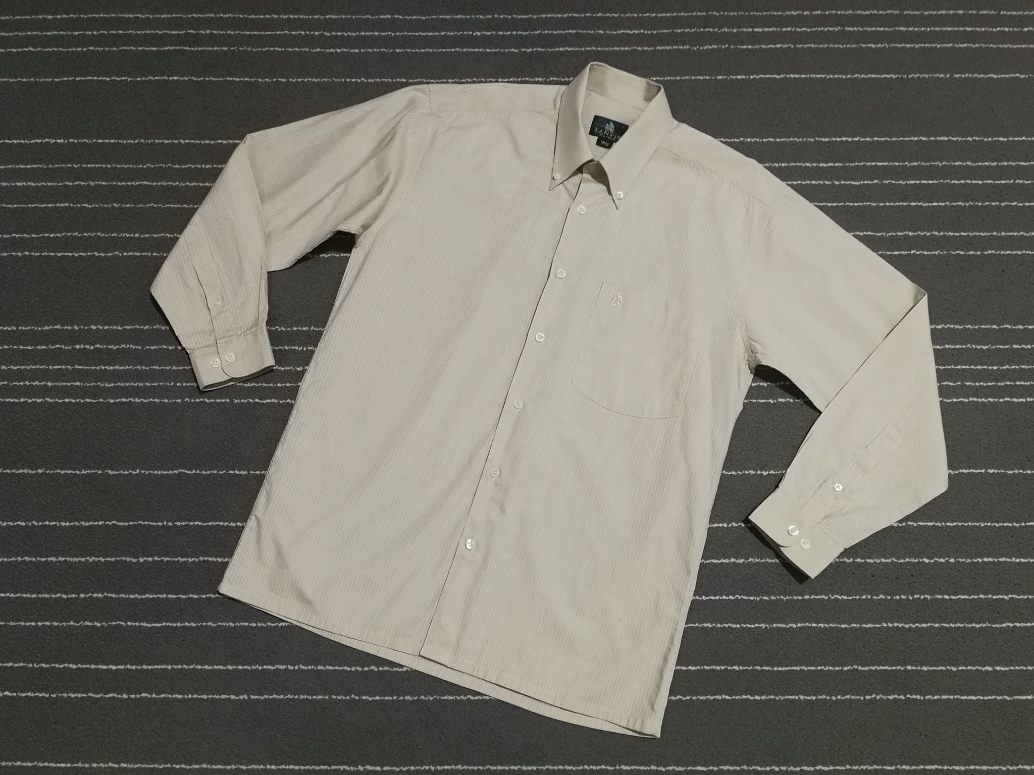 Vintage LANVIN PLATINUM S