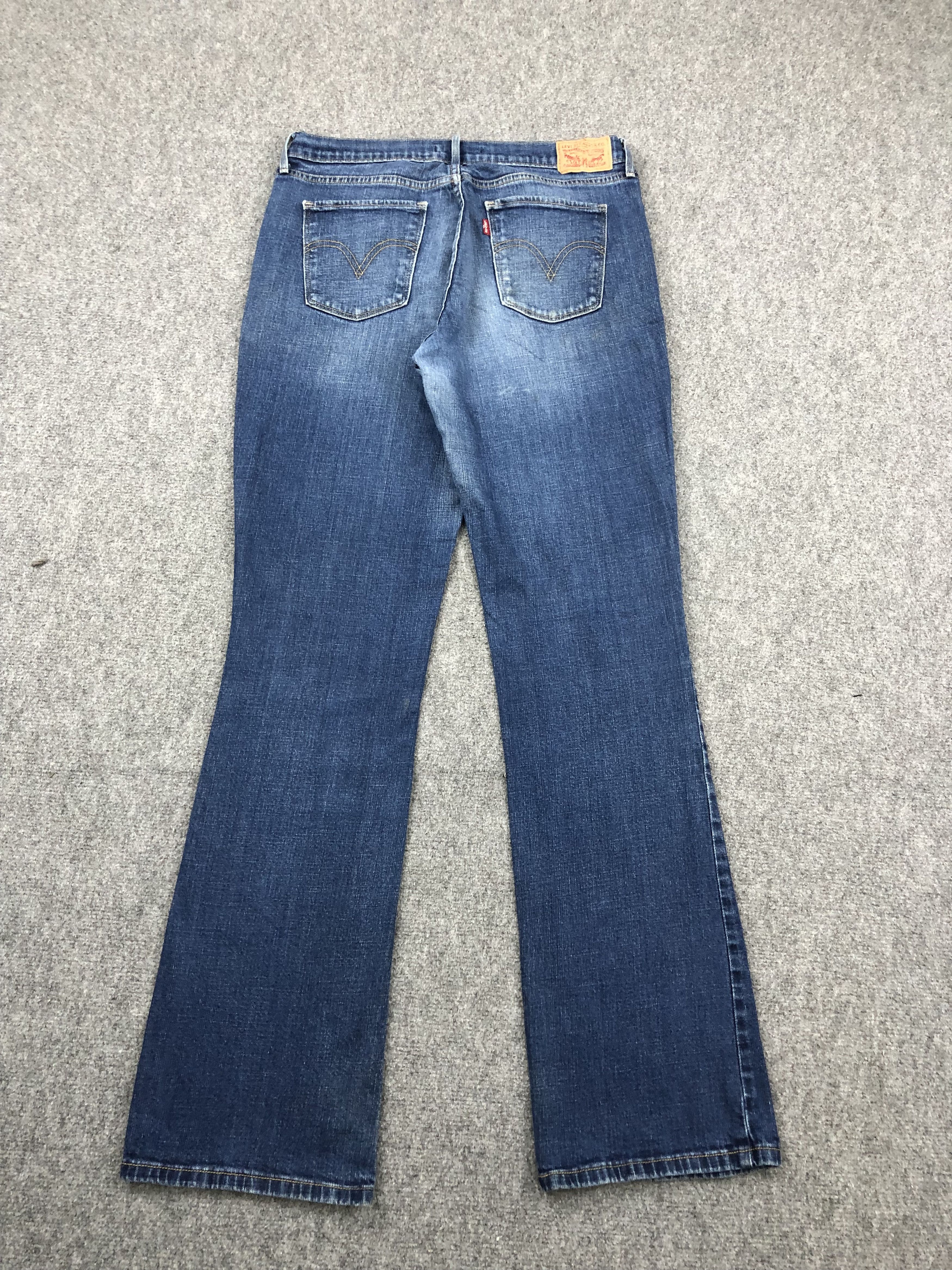 Levi's Vintage Levis 515 Flared Bootcut Bell Bottom Jeans DP1407 Size US 32 / EU 48 - 3 Thumbnail