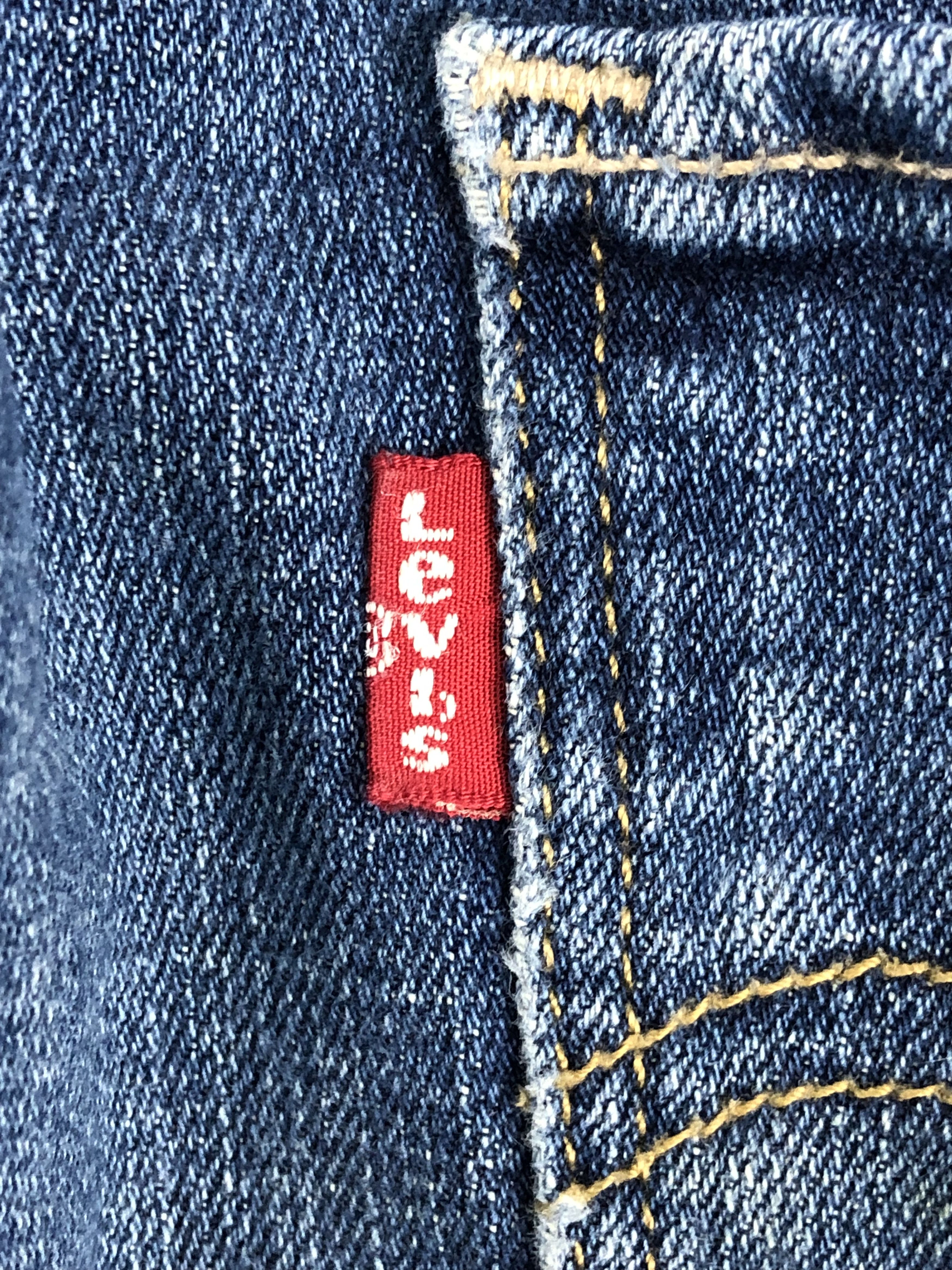 Levi's Vintage Levis 515 Flared Bootcut Bell Bottom Jeans DP1407 Size US 32 / EU 48 - 6 Thumbnail