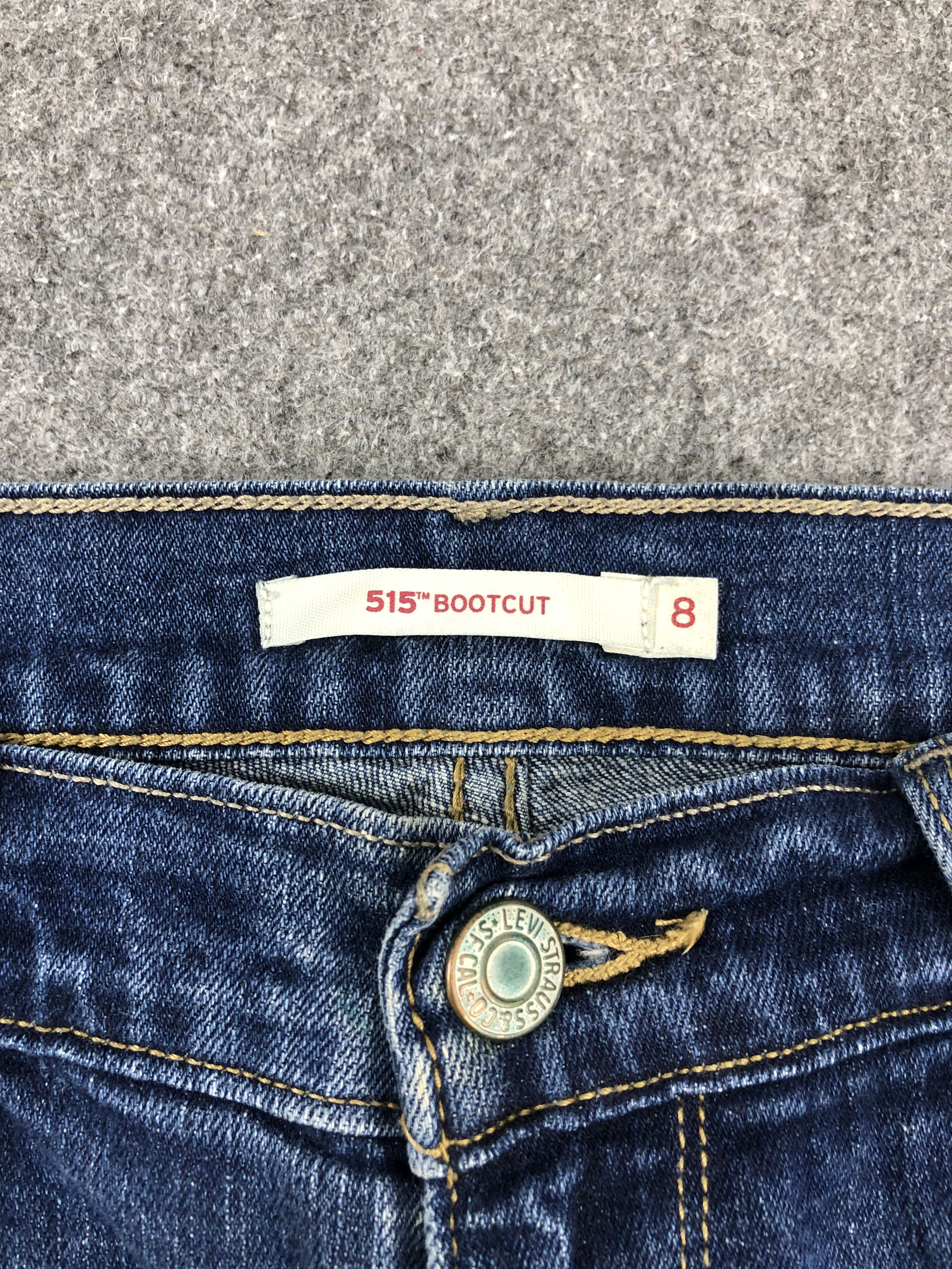 Levi's Vintage Levis 515 Flared Bootcut Bell Bottom Jeans DP1407 Size US 32 / EU 48 - 7 Thumbnail