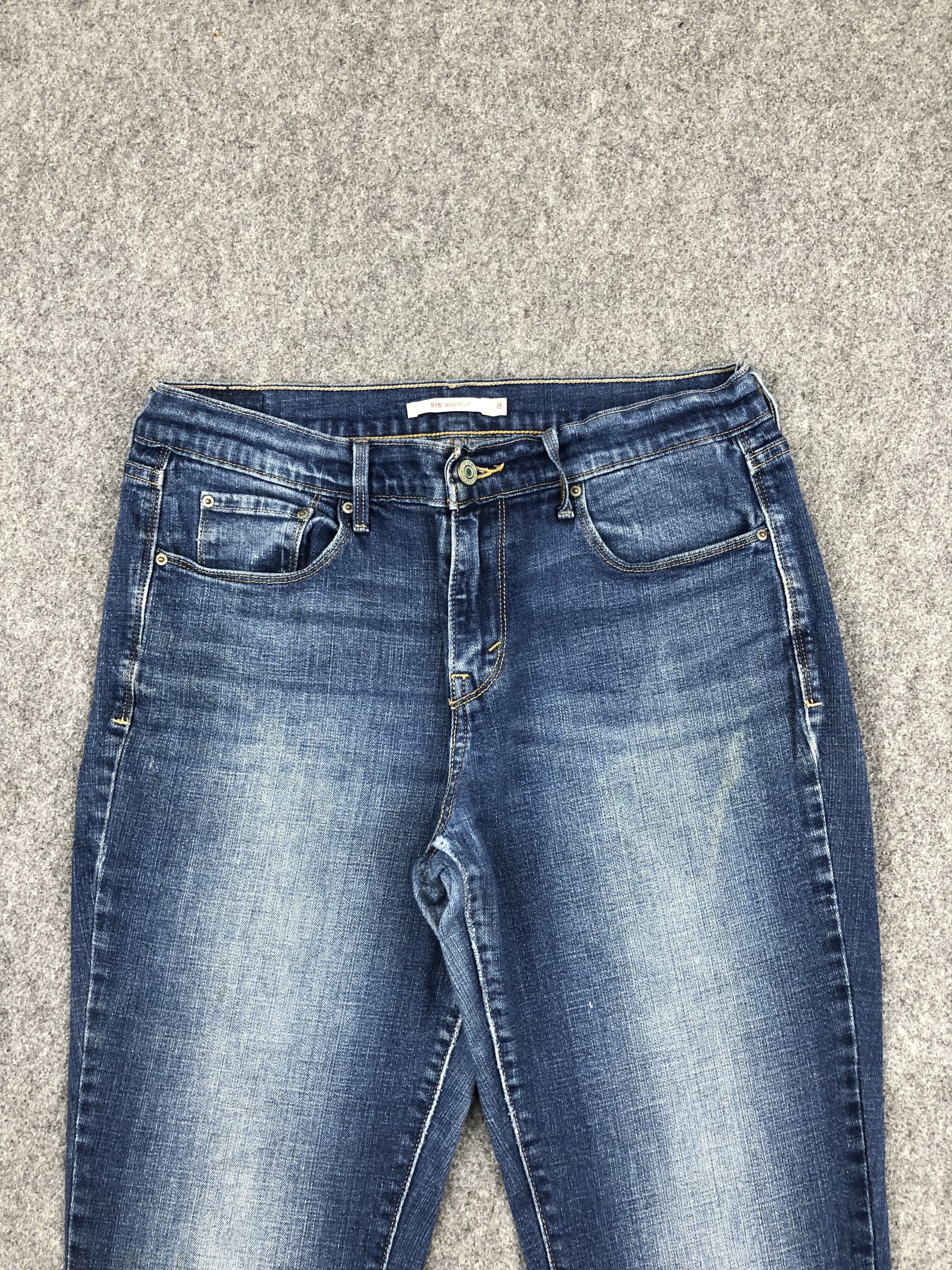 Levi's Vintage Levis 515 Flared Bootcut Bell Bottom Jeans DP1407 Size US 32 / EU 48 - 2 Thumbnail