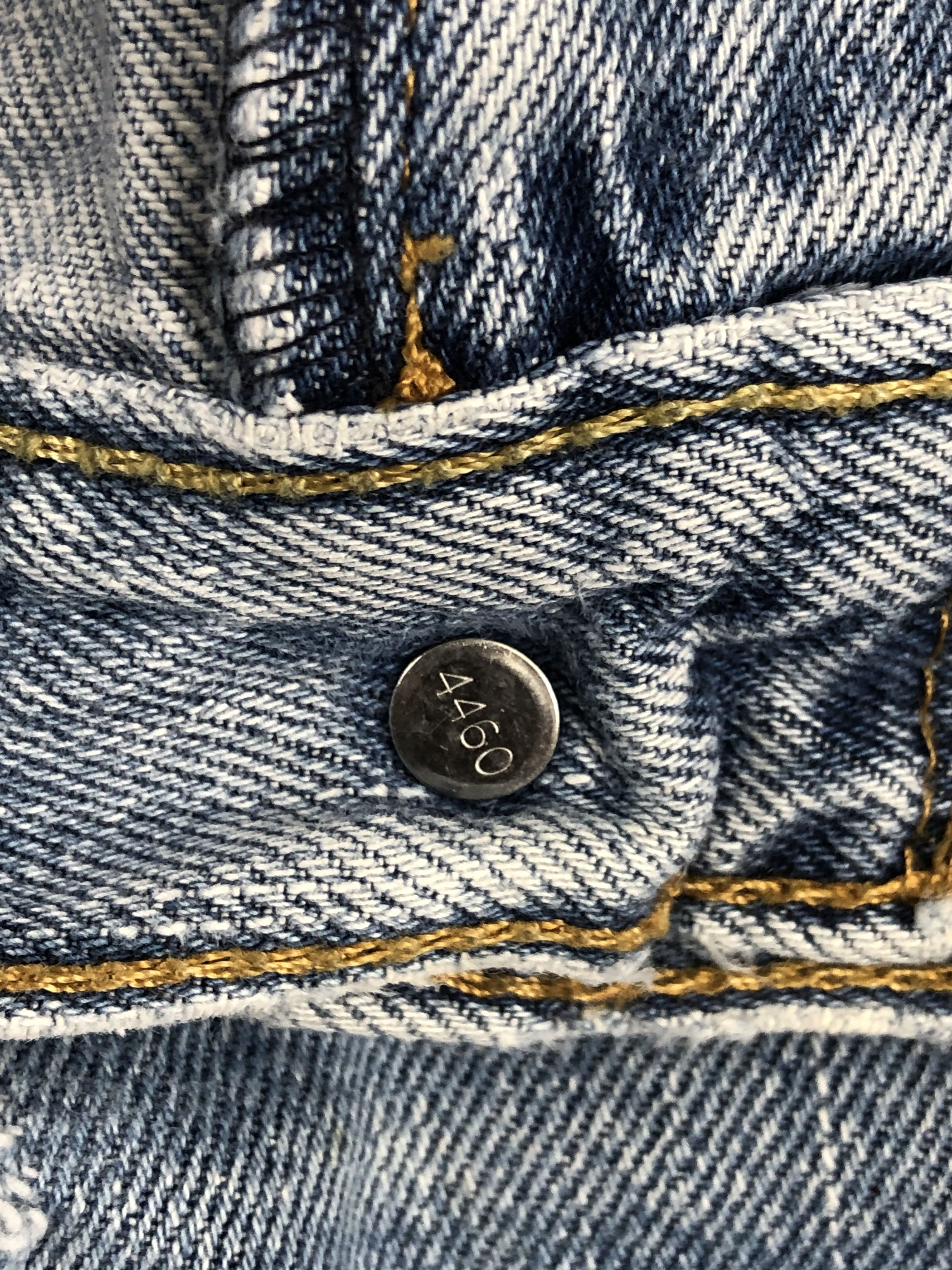 Levi's × Vintage Vintage Levis 550 Faded Blue Jeans Size US 37 - 10 Thumbnail