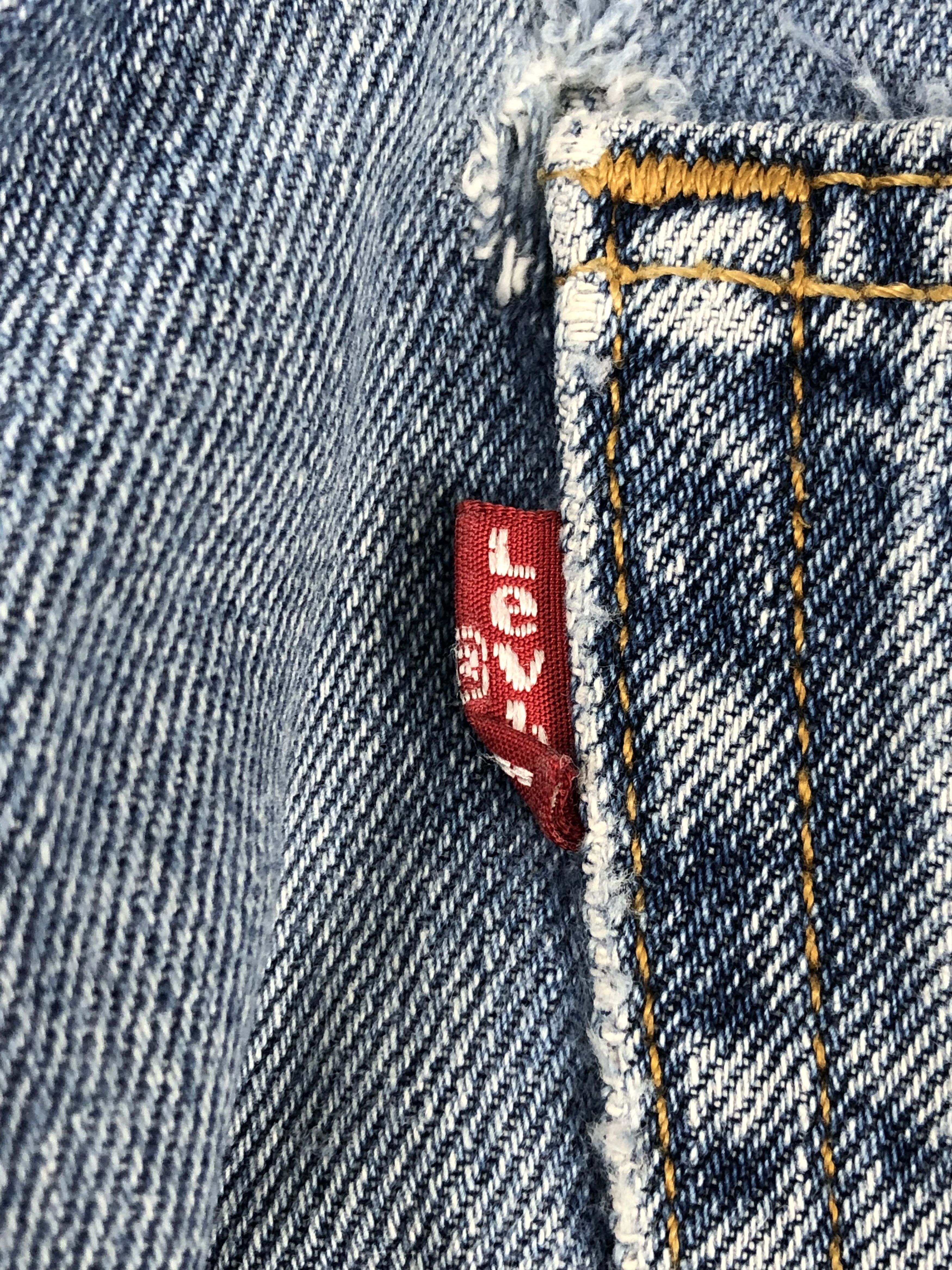 Levi's × Vintage Vintage Levis 550 Faded Blue Jeans Size US 37 - 7 Thumbnail