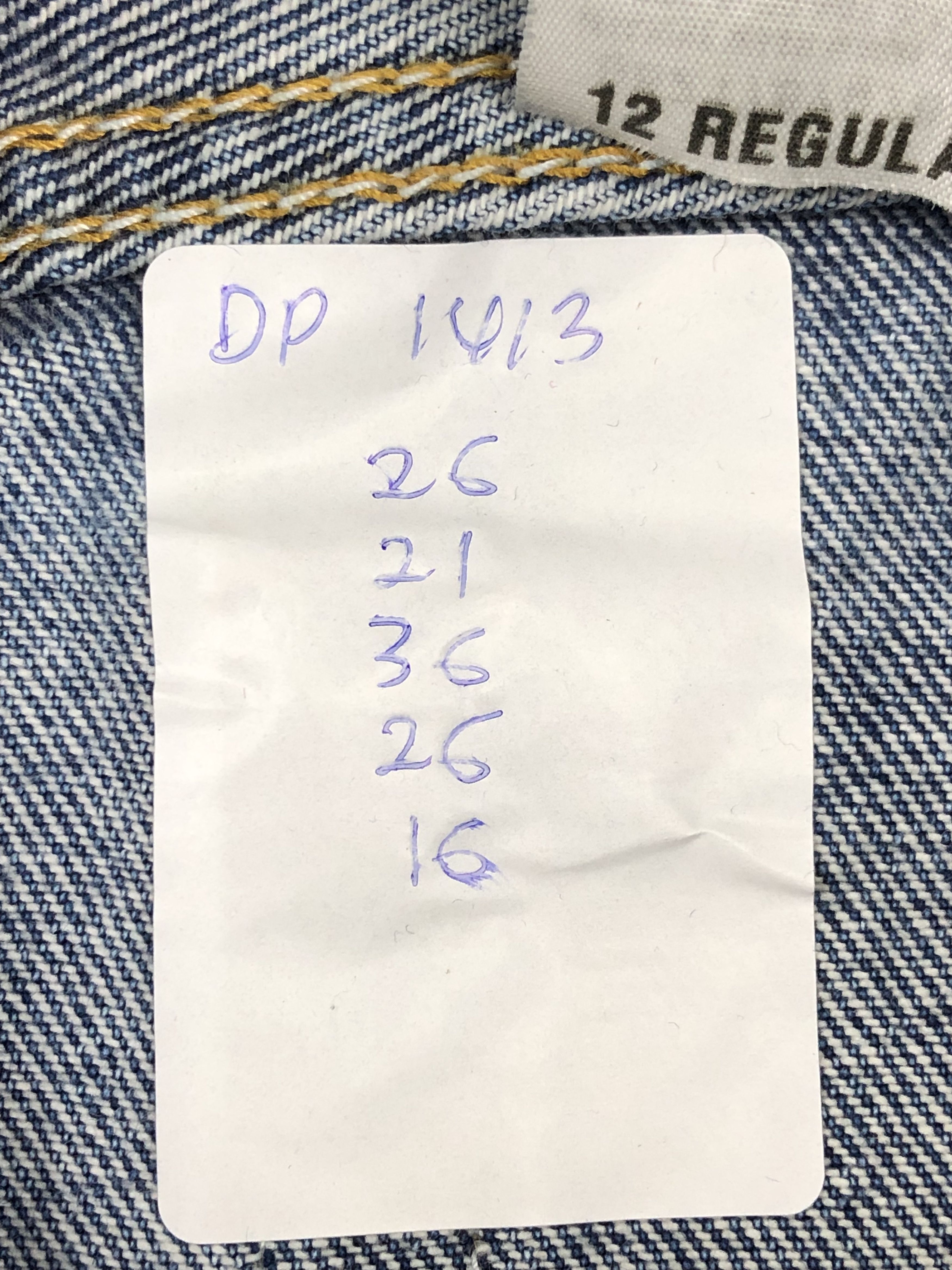 Levi's × Vintage Vintage Levis 550 Faded Blue Jeans W26 Size US 26 / EU 42 - 13 Thumbnail