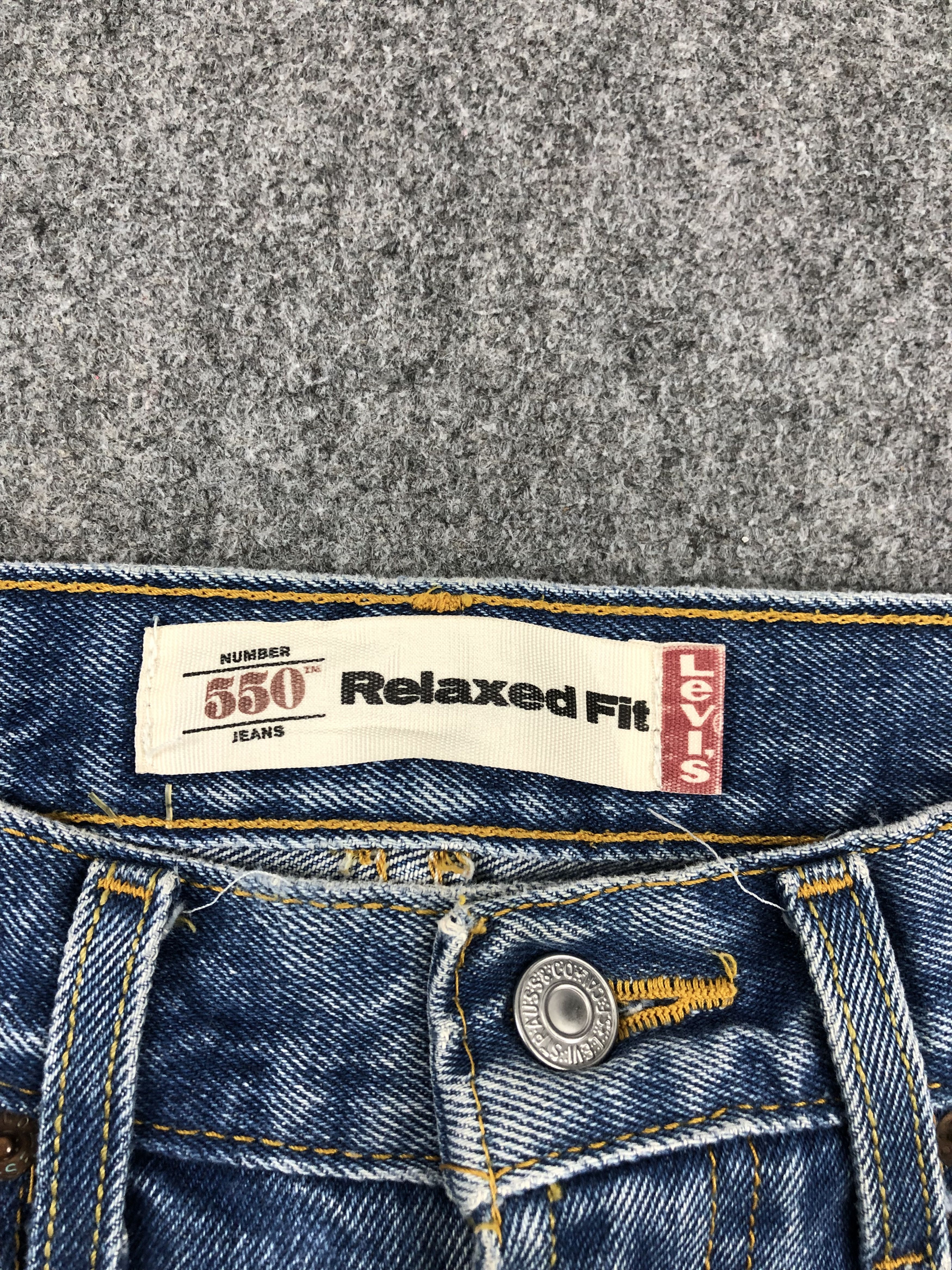 Levi's × Vintage Vintage Levis 550 Faded Blue Jeans W26 Size US 26 / EU 42 - 9 Thumbnail