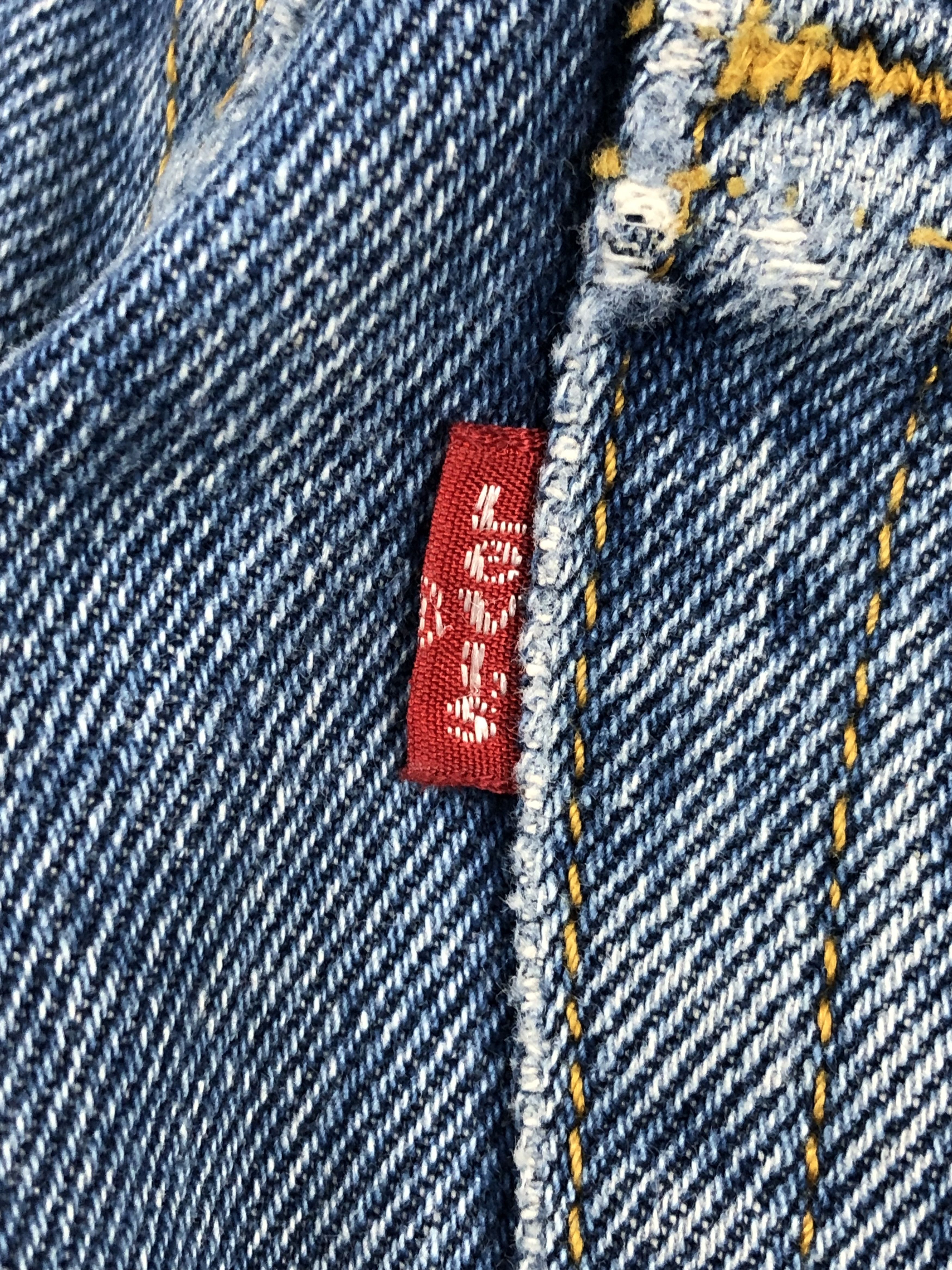 Levi's × Vintage Vintage Levis 550 Faded Blue Jeans W26 Size US 26 / EU 42 - 8 Thumbnail