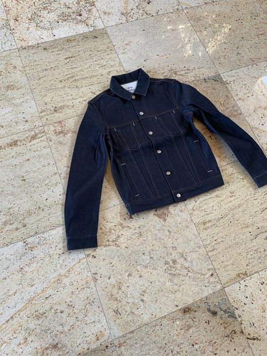 Acne Studios Pass Denim Jacket in Indigo Grailed