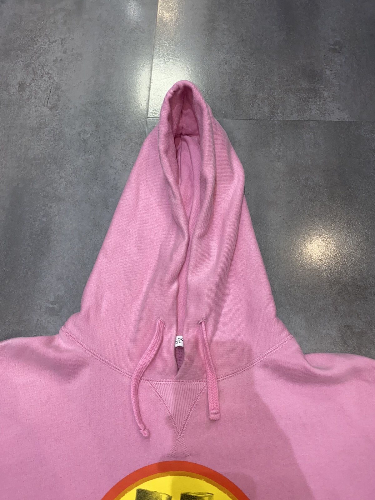 JW Anderson J.W. Anderson Big Logo Pink Hoodie Size US S / EU 44-46 / 1 - 9 Thumbnail