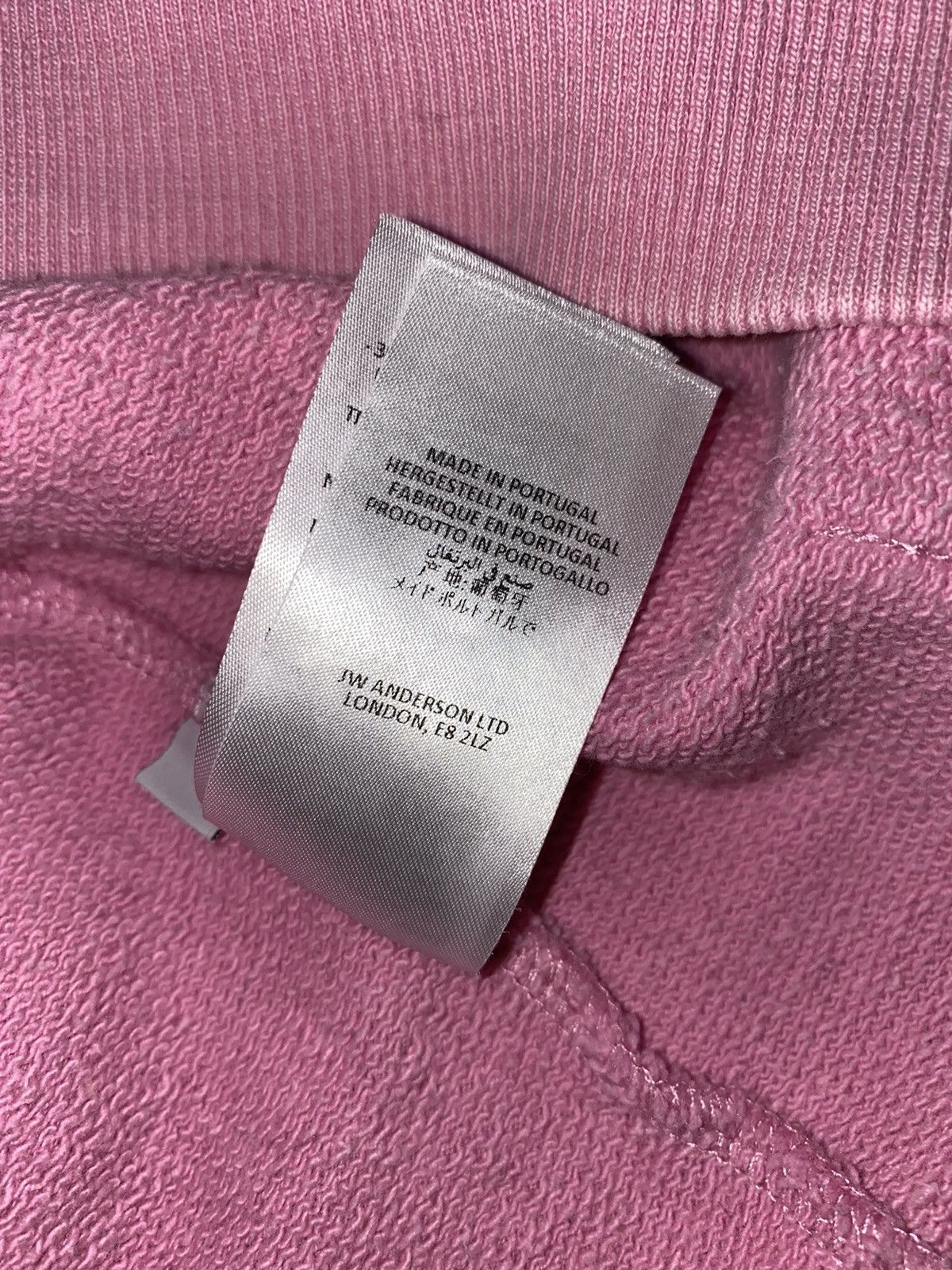 JW Anderson J.W. Anderson Big Logo Pink Hoodie Size US S / EU 44-46 / 1 - 15 Thumbnail