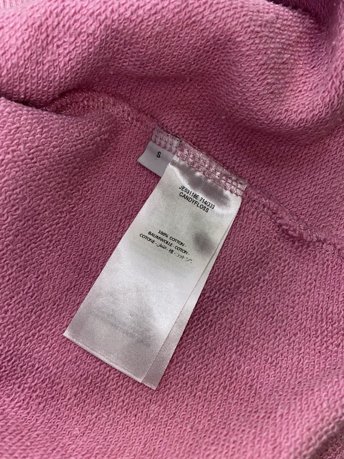JW Anderson J.W. Anderson Big Logo Pink Hoodie Size US S / EU 44-46 / 1 - 14 Thumbnail