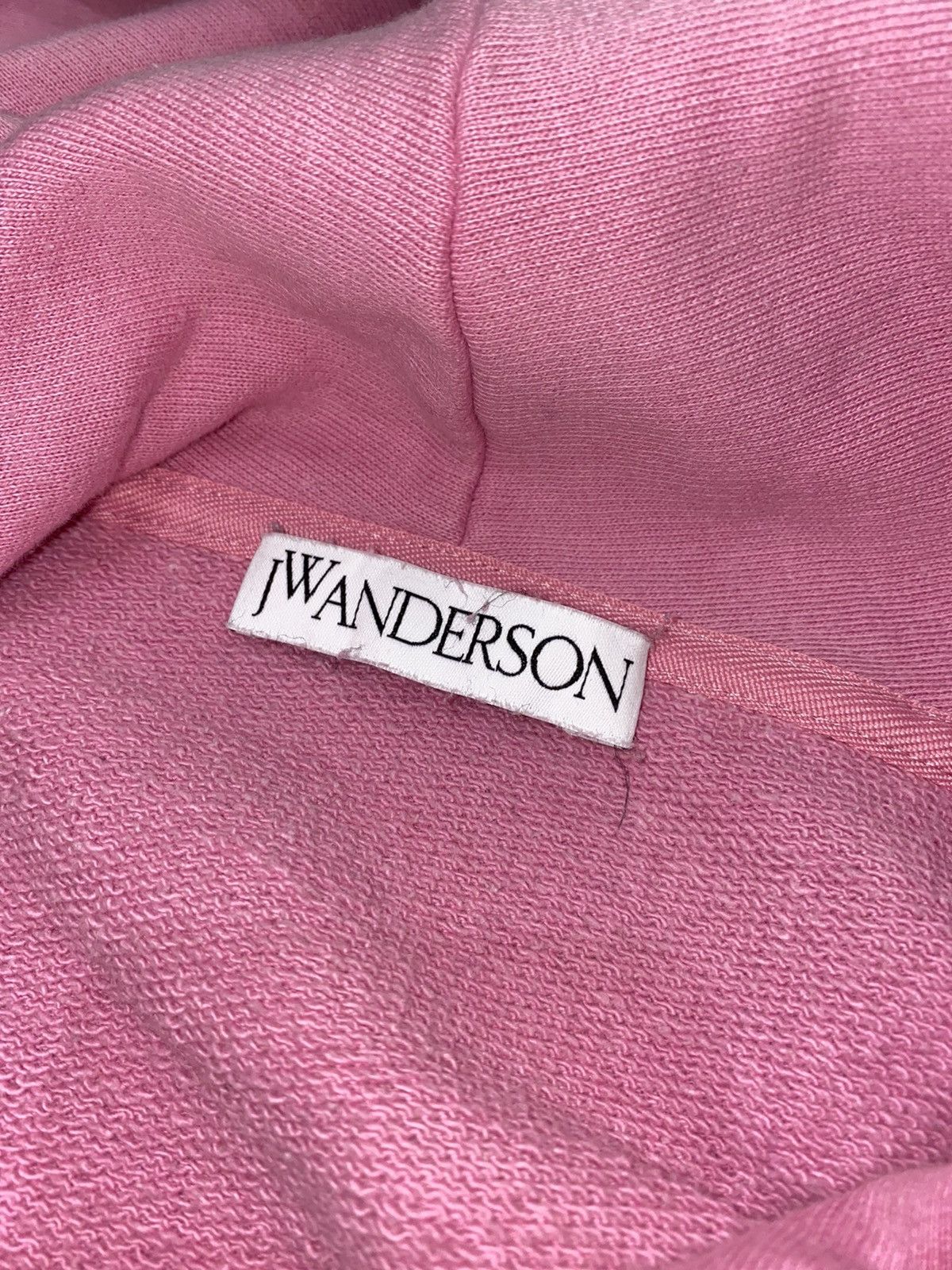 JW Anderson J.W. Anderson Big Logo Pink Hoodie Size US S / EU 44-46 / 1 - 13 Thumbnail