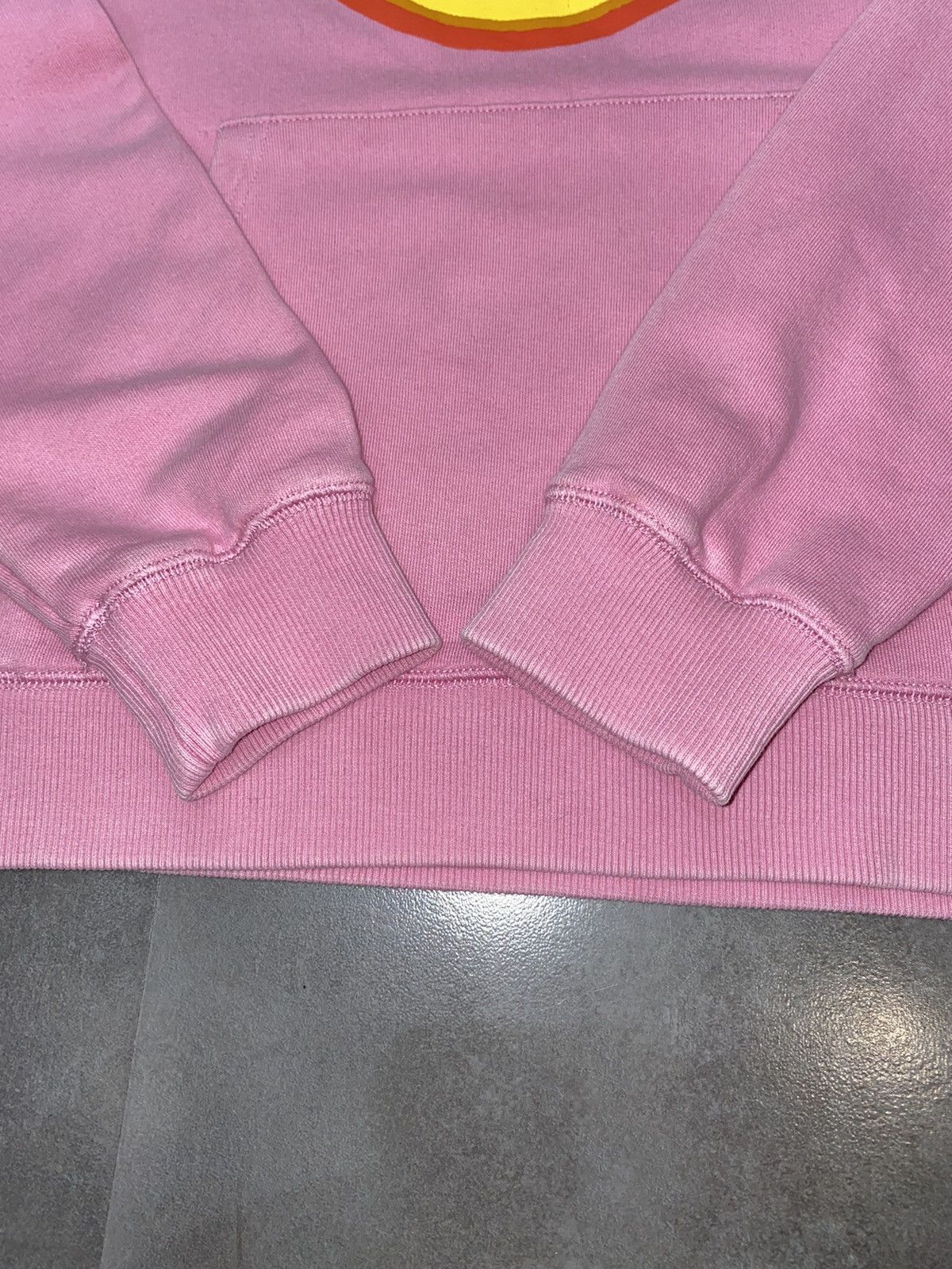 JW Anderson J.W. Anderson Big Logo Pink Hoodie Size US S / EU 44-46 / 1 - 12 Thumbnail