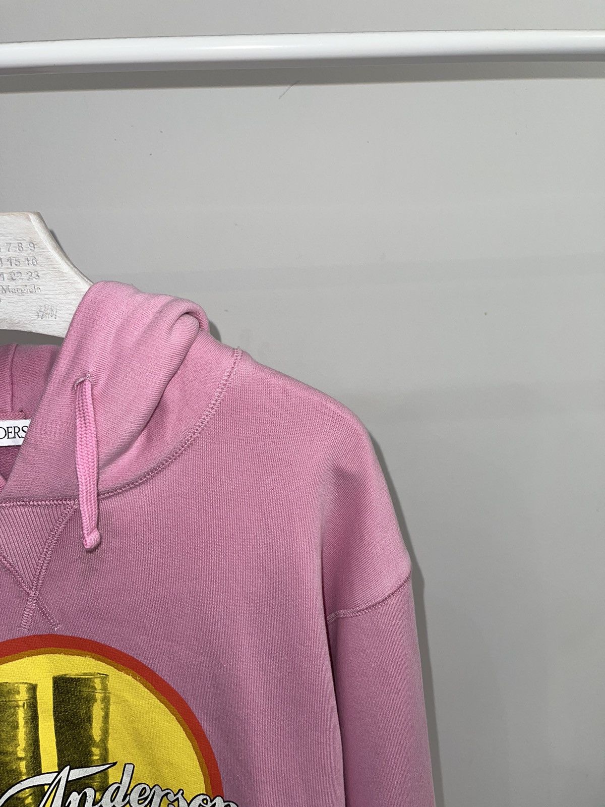 JW Anderson J.W. Anderson Big Logo Pink Hoodie Size US S / EU 44-46 / 1 - 4 Thumbnail