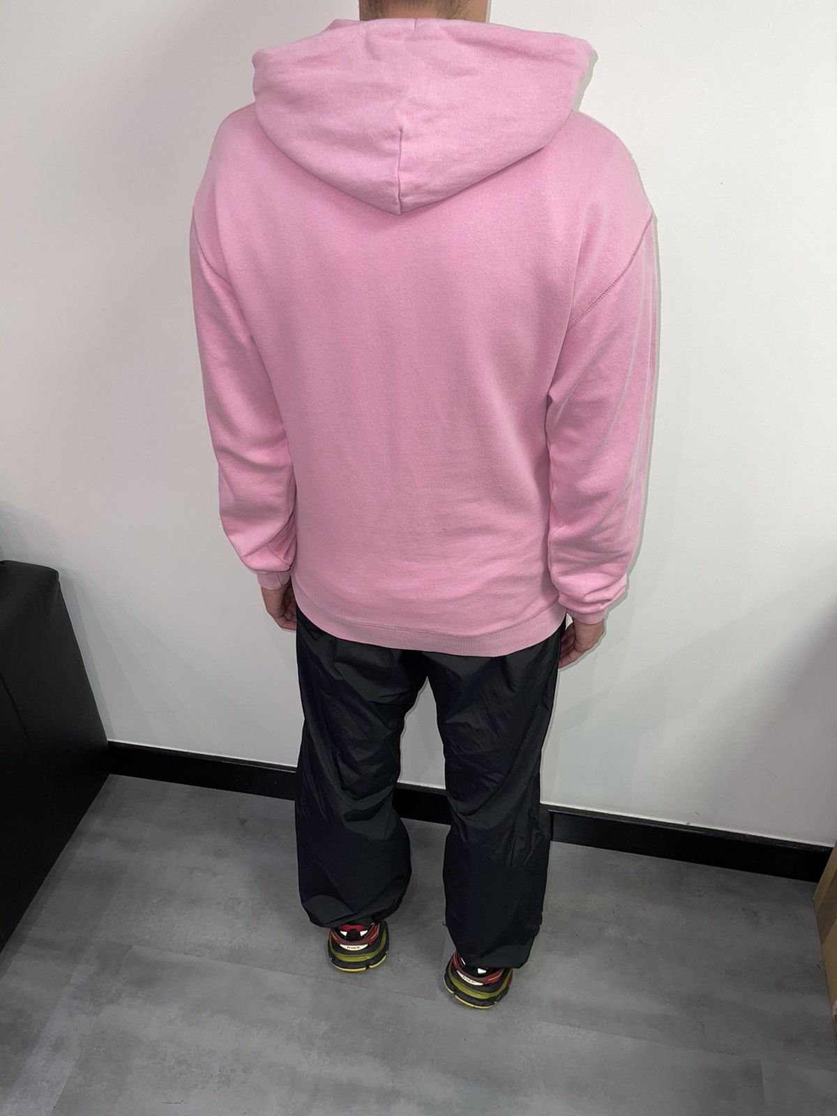 JW Anderson J.W. Anderson Big Logo Pink Hoodie Size US S / EU 44-46 / 1 - 2 Thumbnail